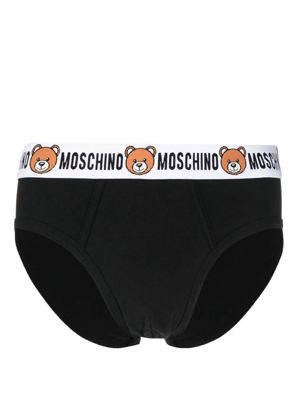 Moschino Black Bi-Pack Teddy Logo Boxers – David Lawrence