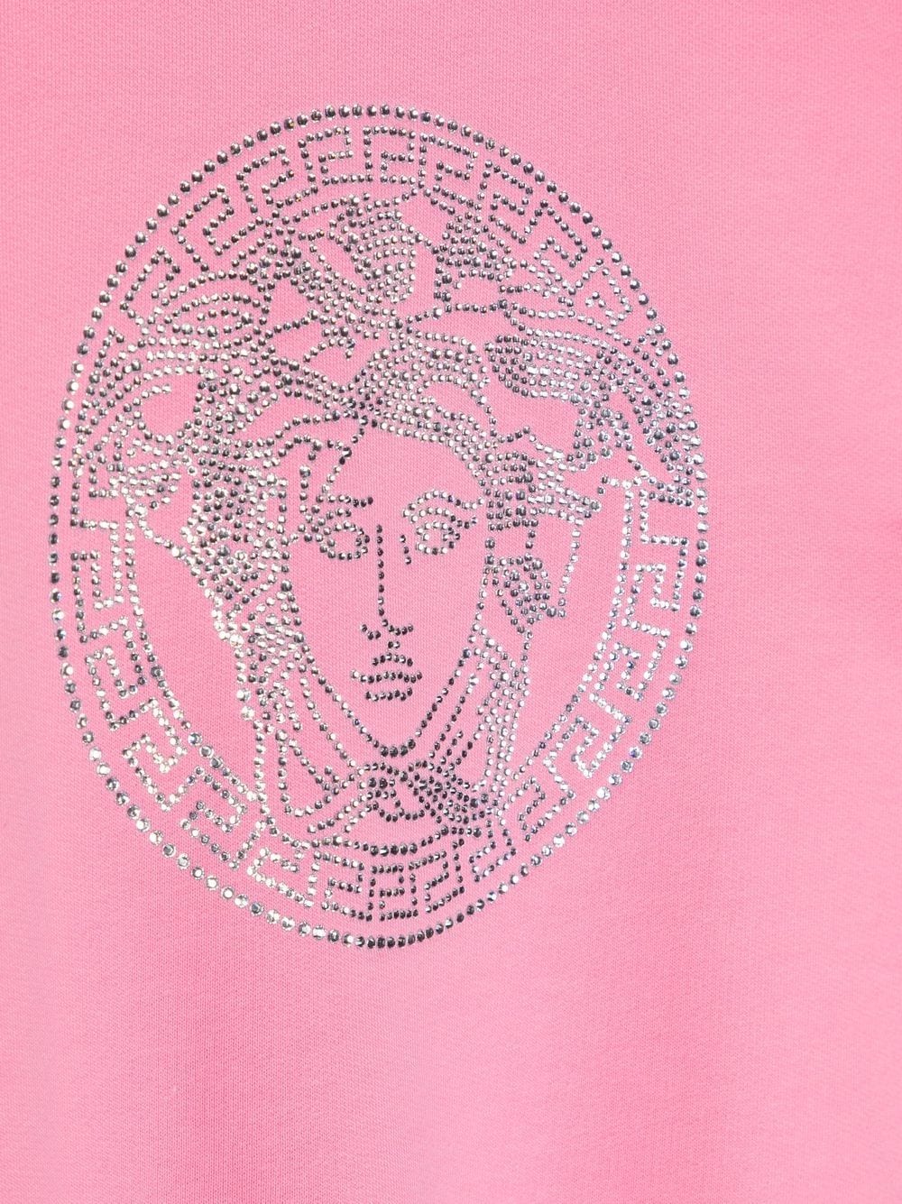 Pink versace online sweatshirt