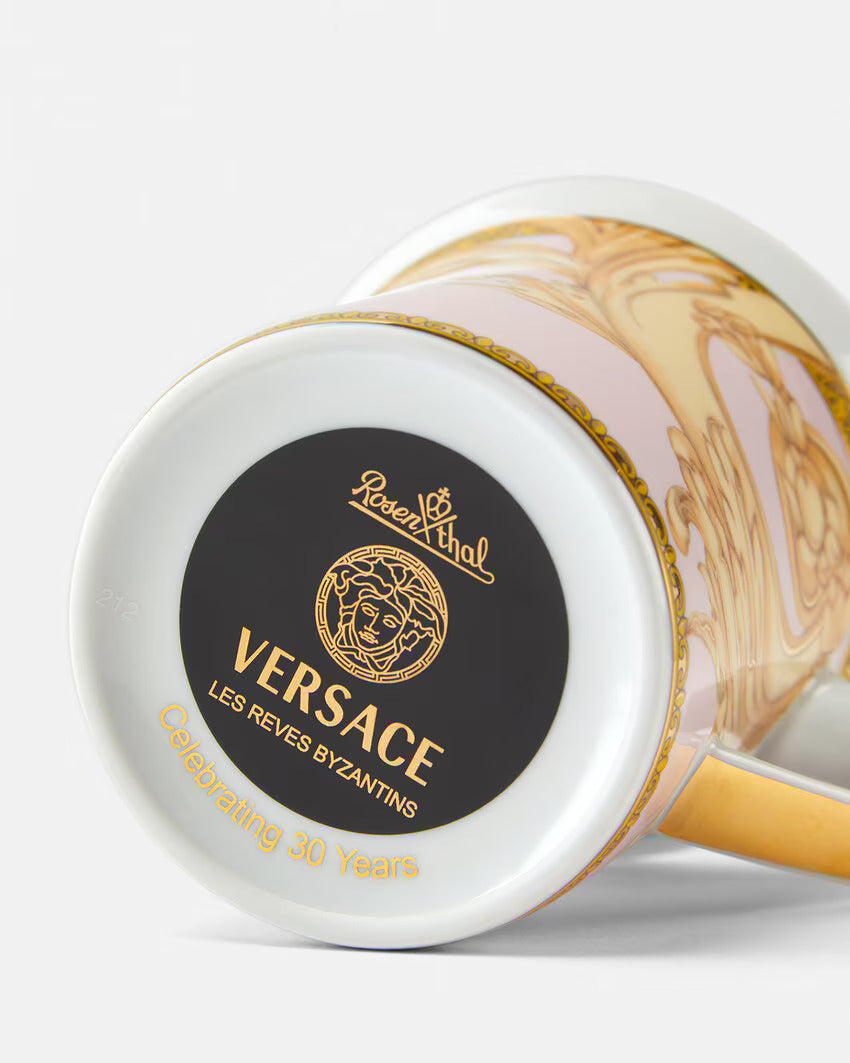 Versace x Rosenthal Les Reves Byzantins Mug