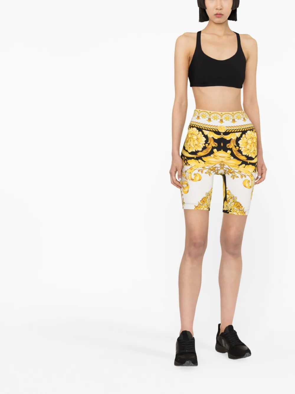 Versace Barocco Cycling Shorts