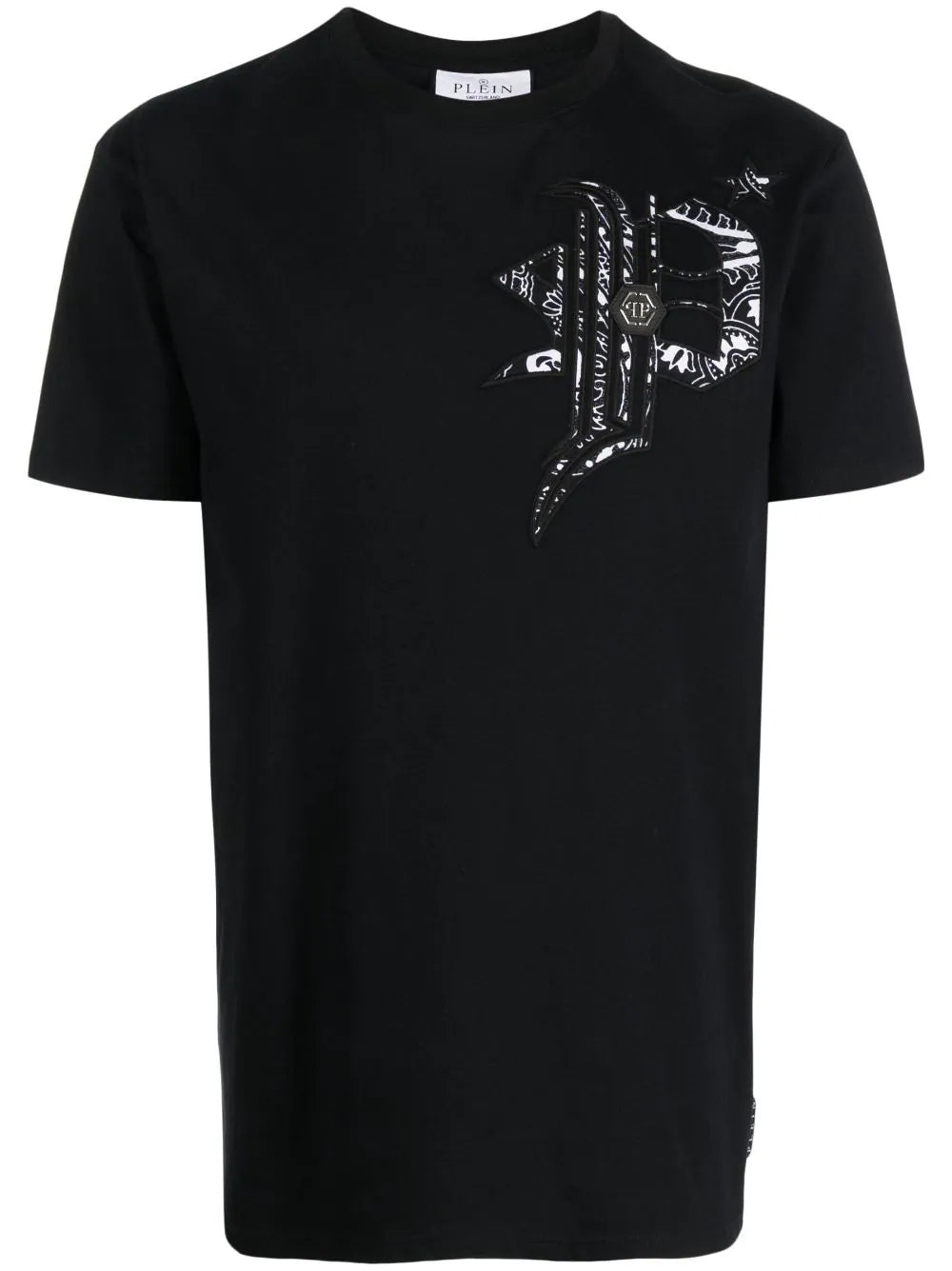 Philipp Plein Black "Lucky" Shirt