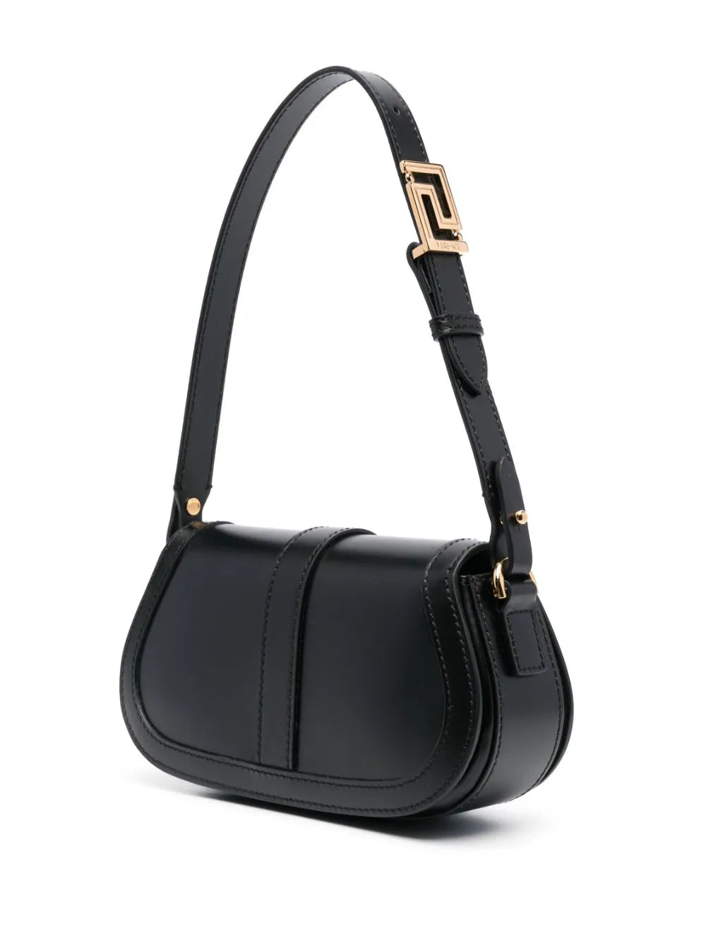 Versace Italia 1969 black shoulder bag  Black shoulder bag, Bags, Shoulder  bag