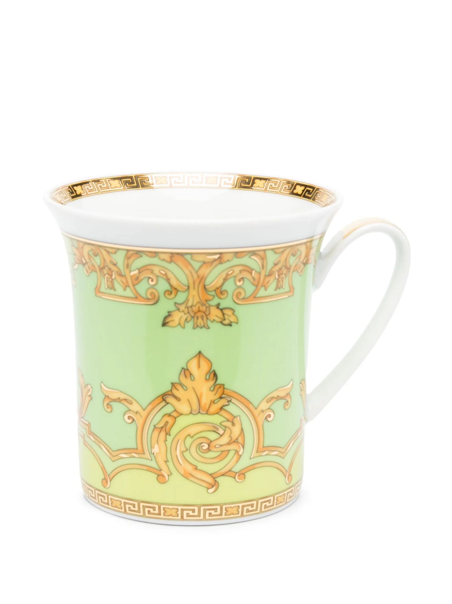 Versace x Rosenthal Green Floralia Mug