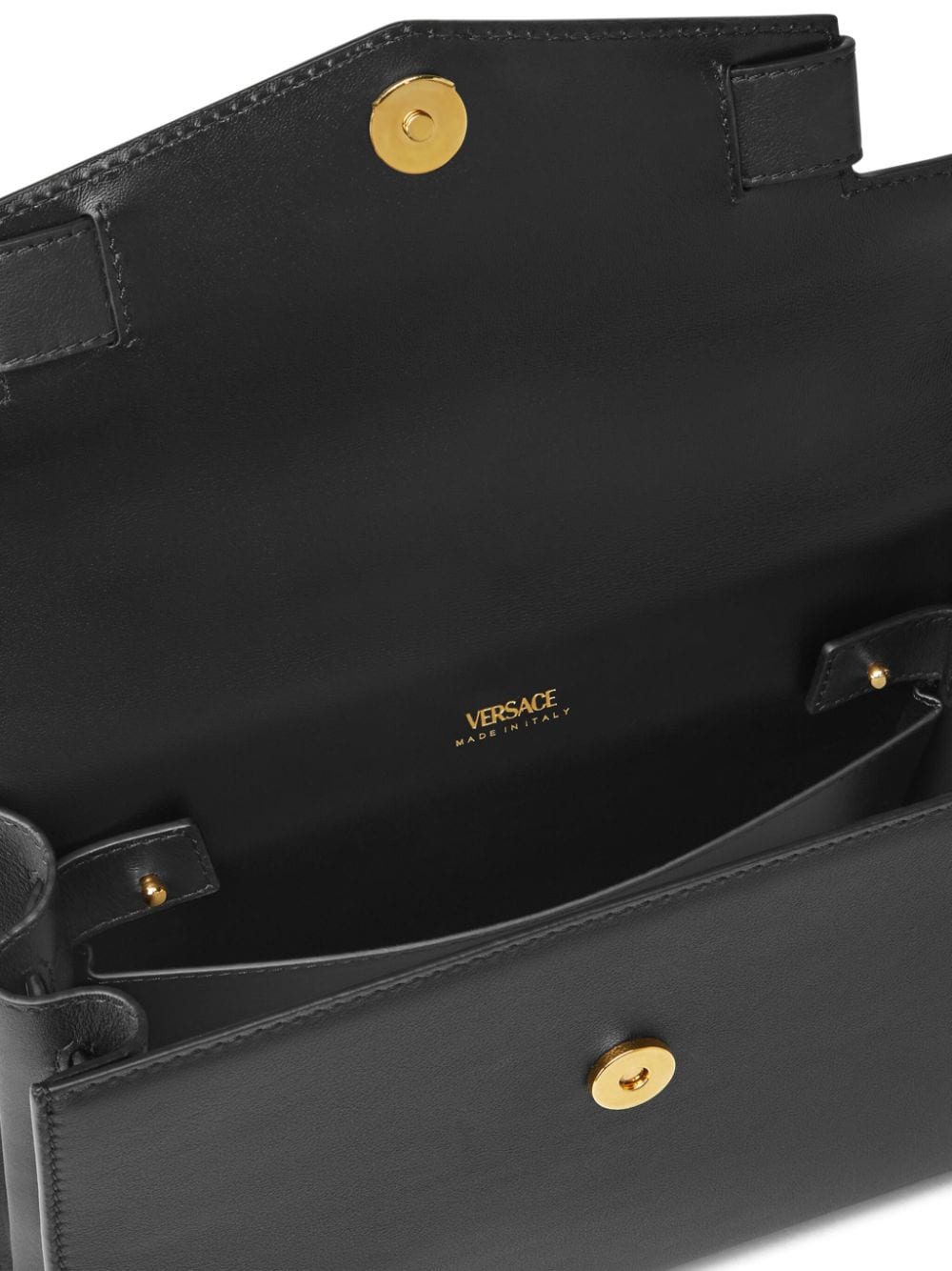 Versace Black Medusa '95 Handbag