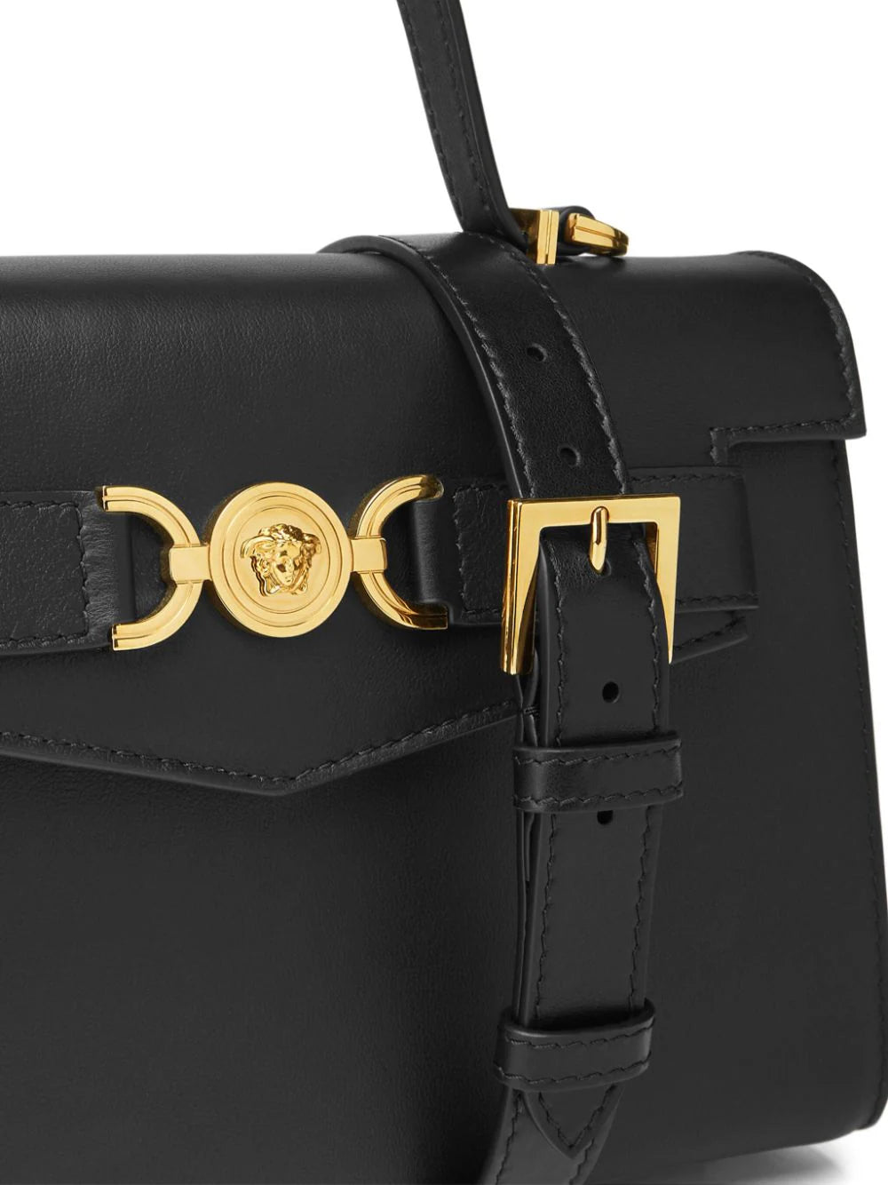 Versace Black Medusa '95 Handbag