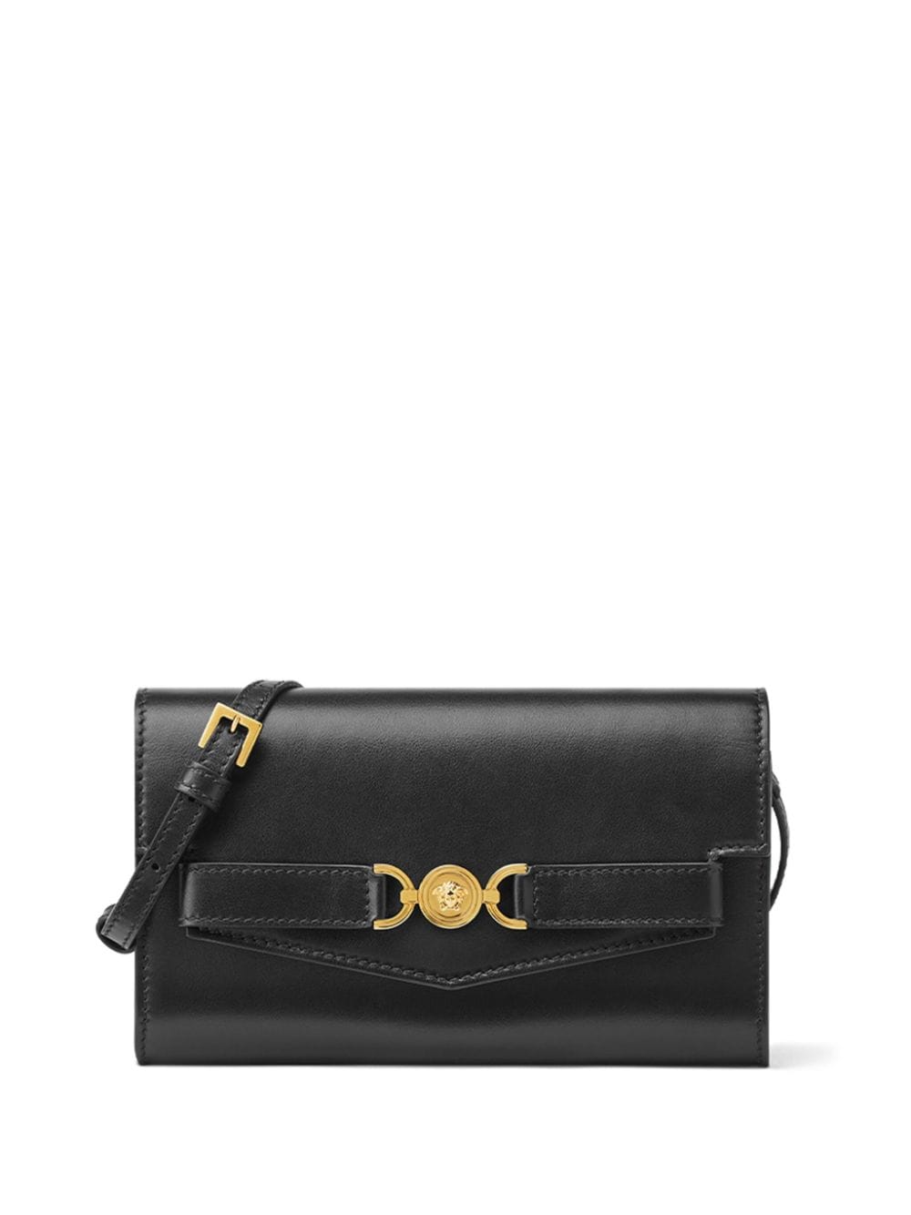 Versace Black Medusa '95 Crossbody Bag