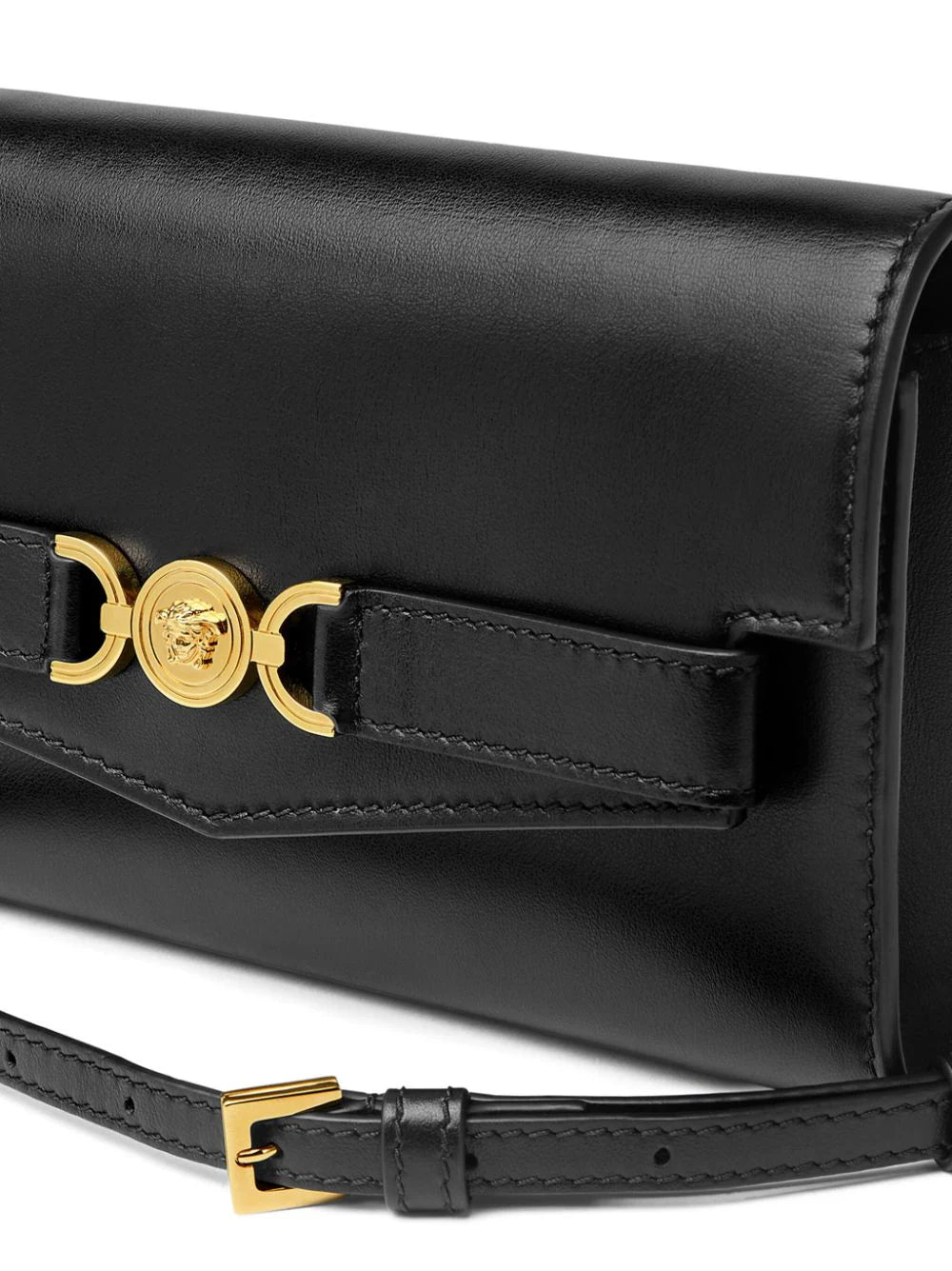 Versace Black Medusa '95 Crossbody Bag