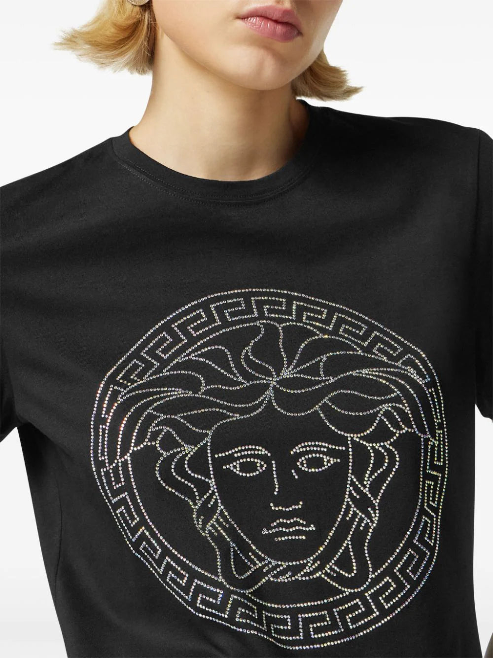 Versace Crystal Medusa T-shirt