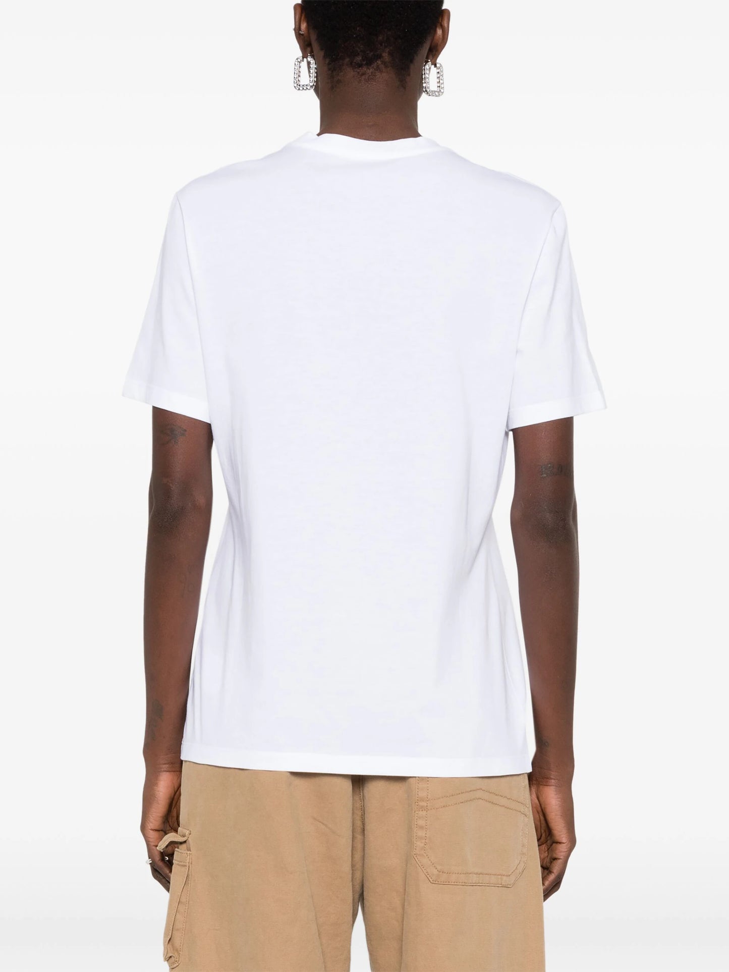 Versace Crystal Medusa White T-shirt