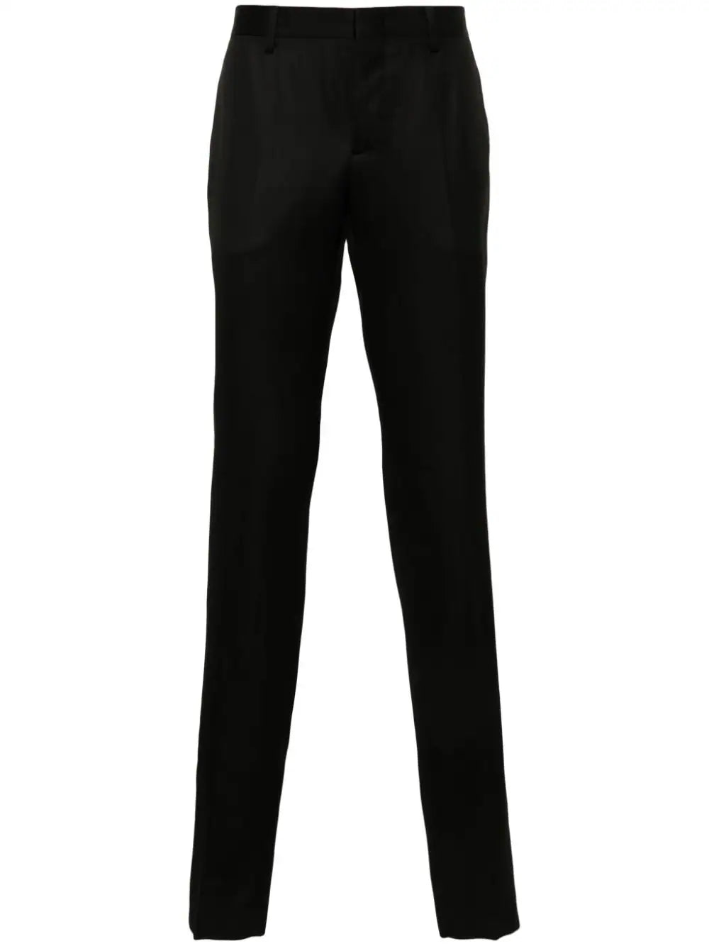 Moschino Black Tailored Tapered Trousers