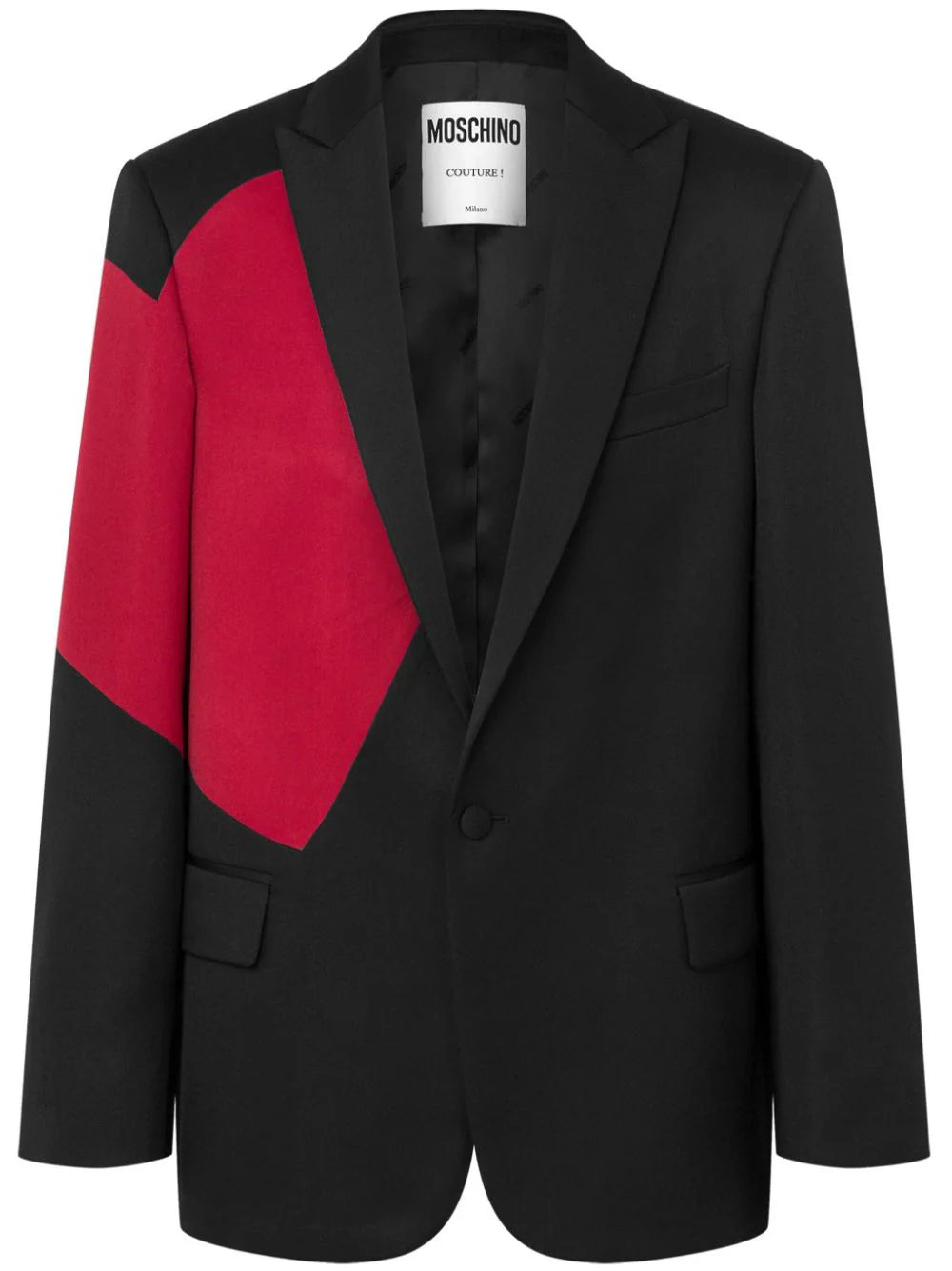 Moschino Heart Single Breasted Blazer