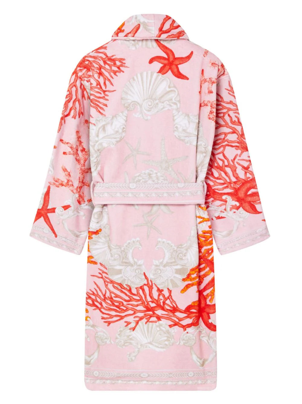 Versace La Mer Coral Bathrobe