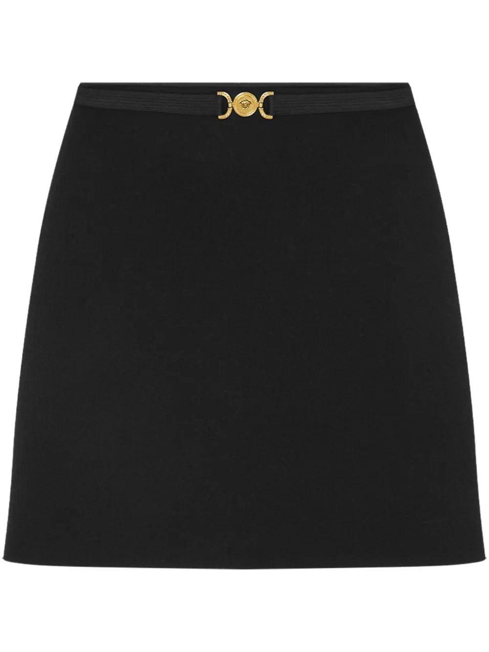 スカート VERSACE Women Skirts 10117871A046491B000 Black Versace crocodile-embossed Midi Skirt | Black | FARFETCH