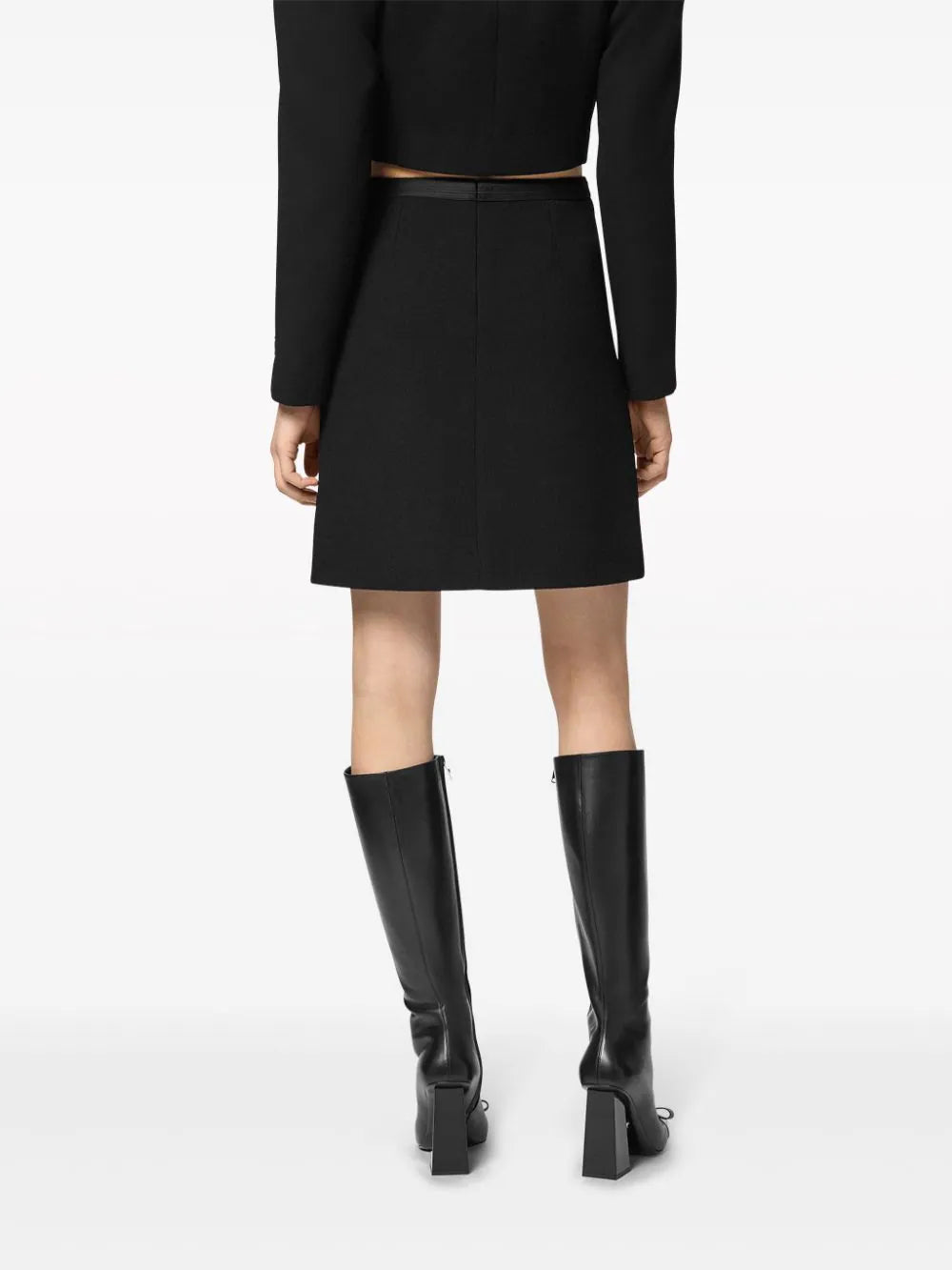 Versace Medusa '95 A-line Miniskirt