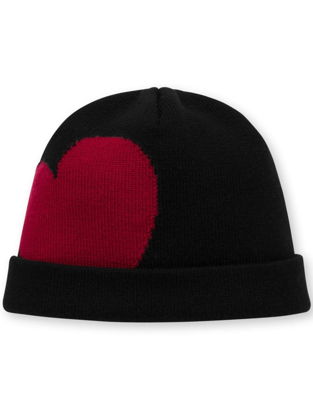 Moschino Heart Merino Beanie