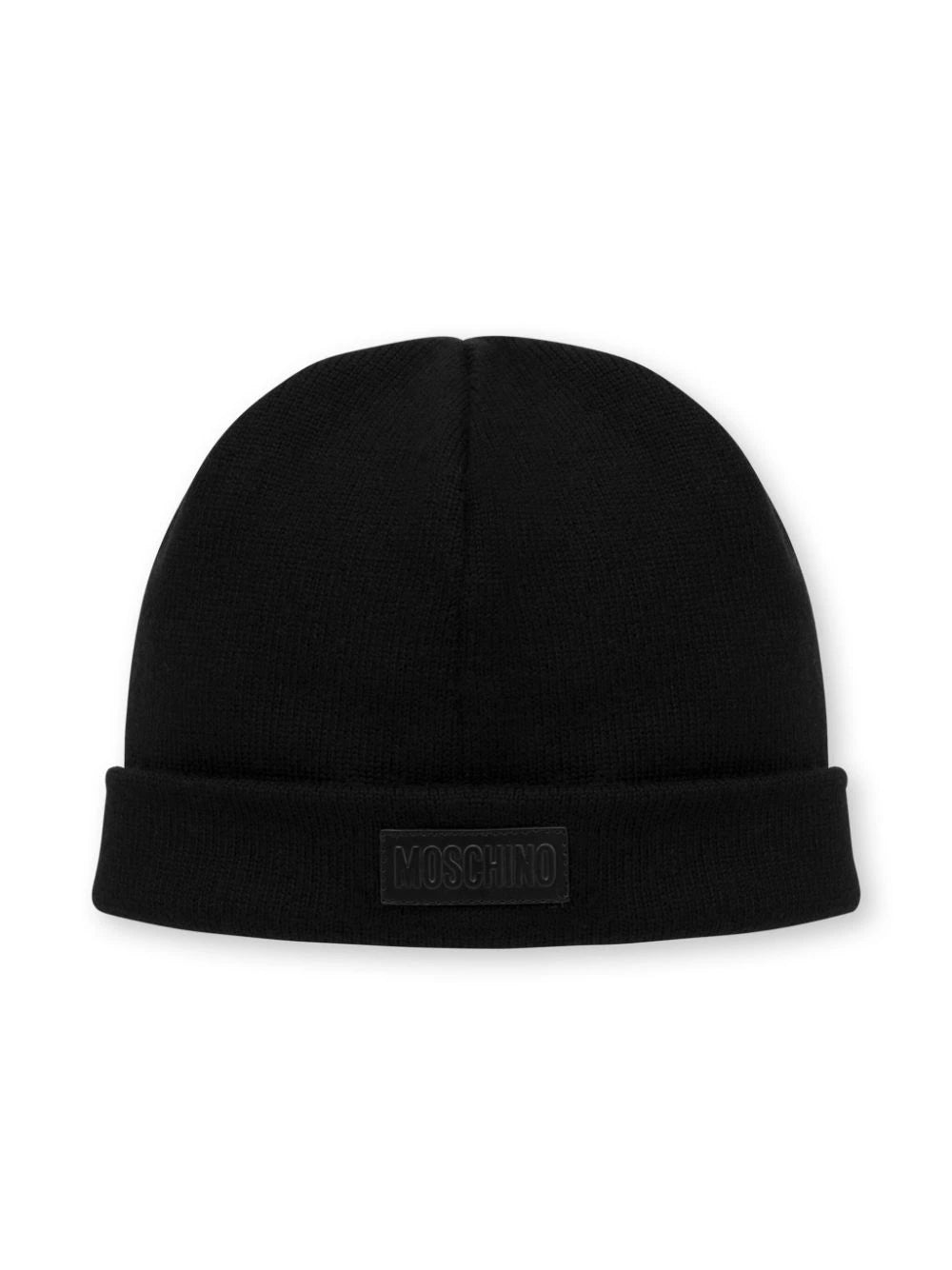 Moschino Heart Merino Beanie