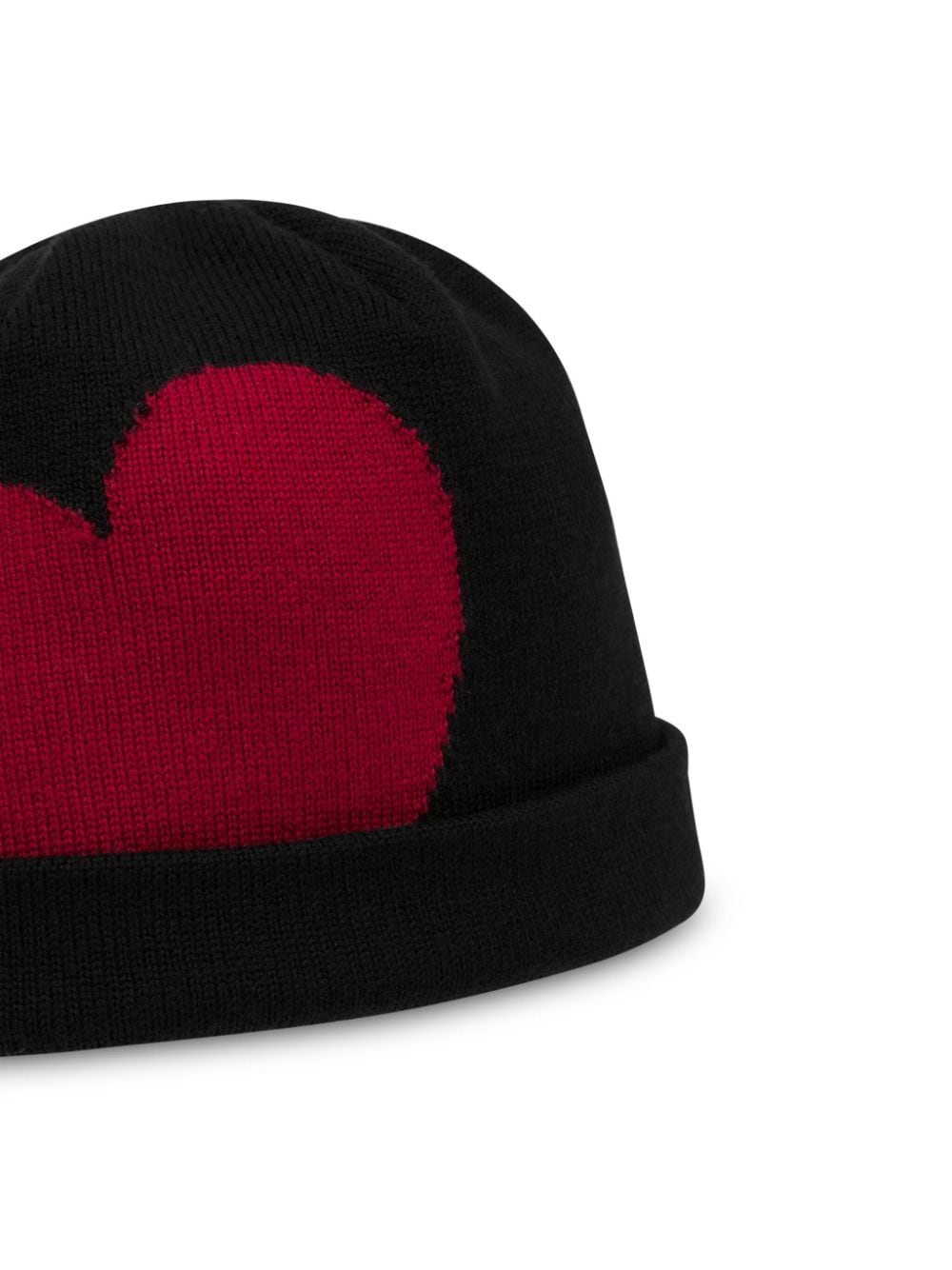 Moschino Heart Merino Beanie