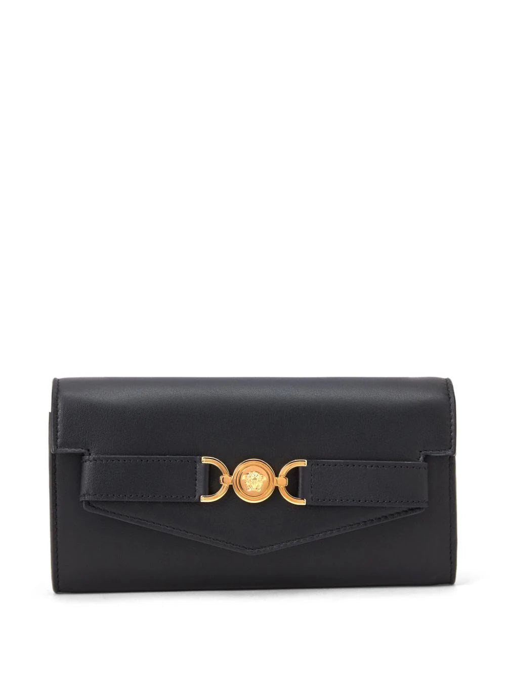 Versace Black Medusa '95 Leather Wallet – David Lawrence