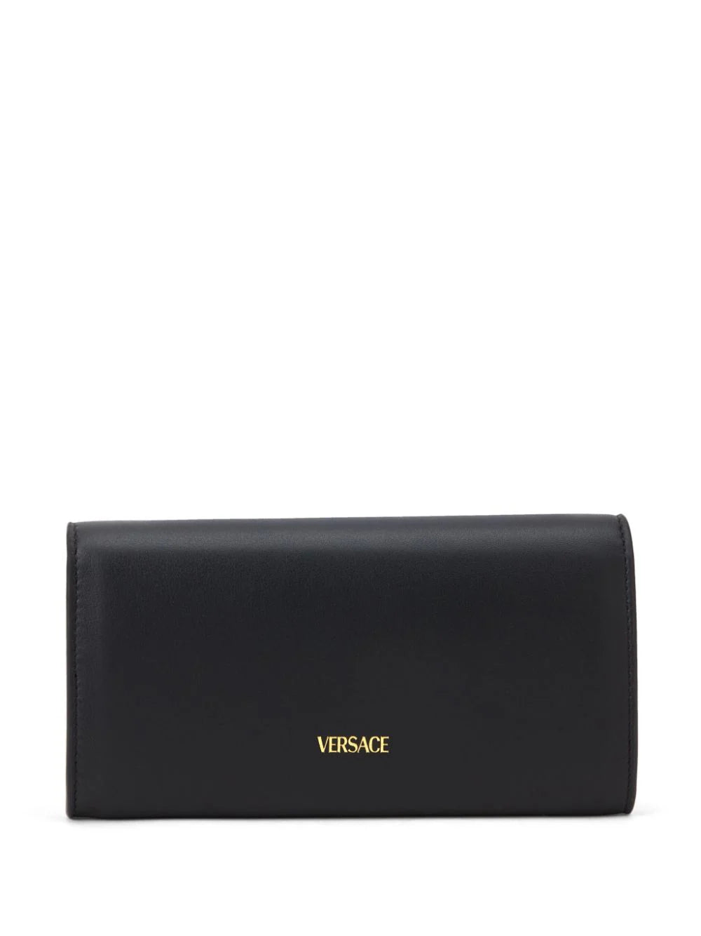 Versace Black Medusa '95 Leather Wallet