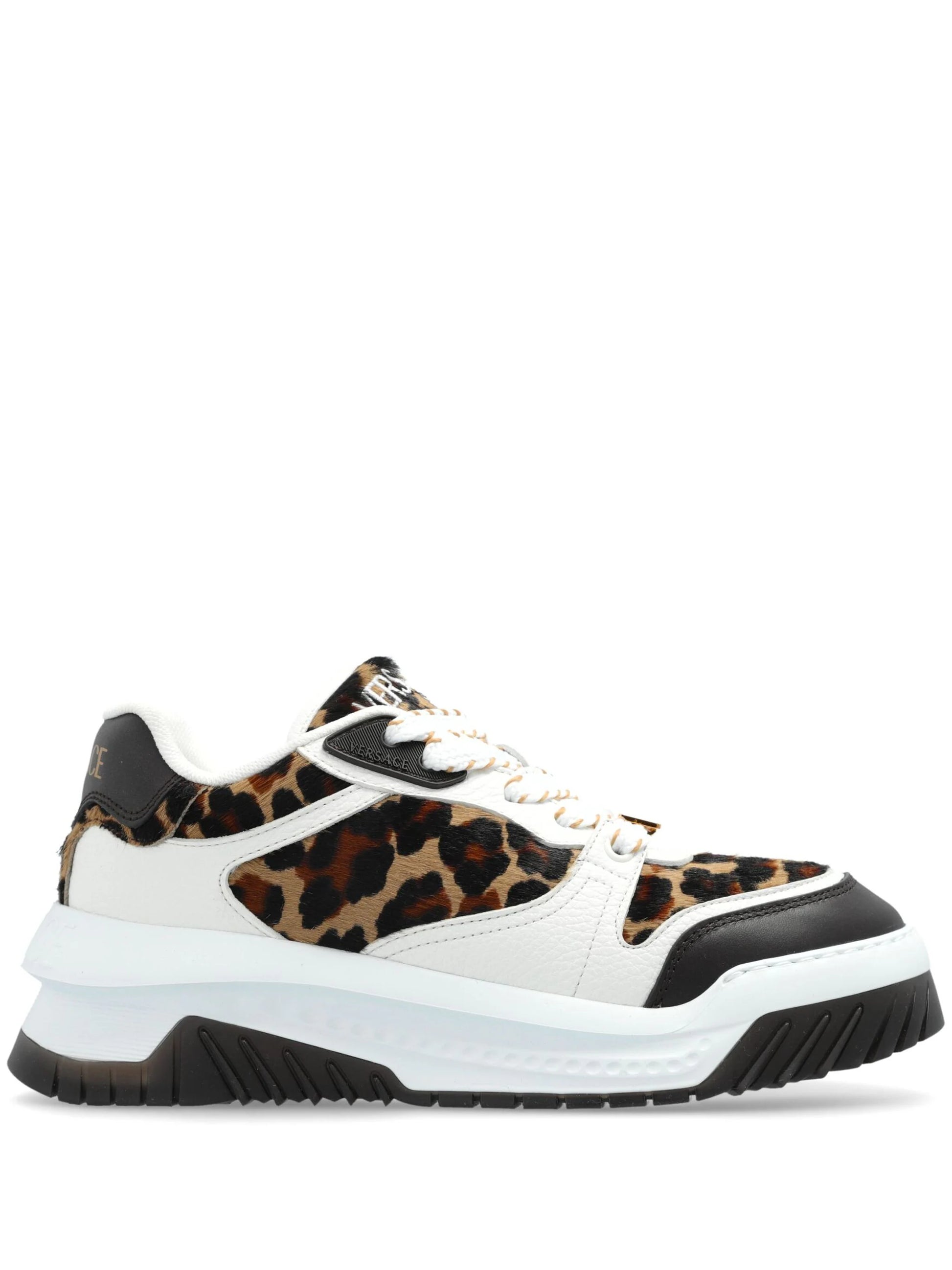 Versace Odissea Leopard Sneakers