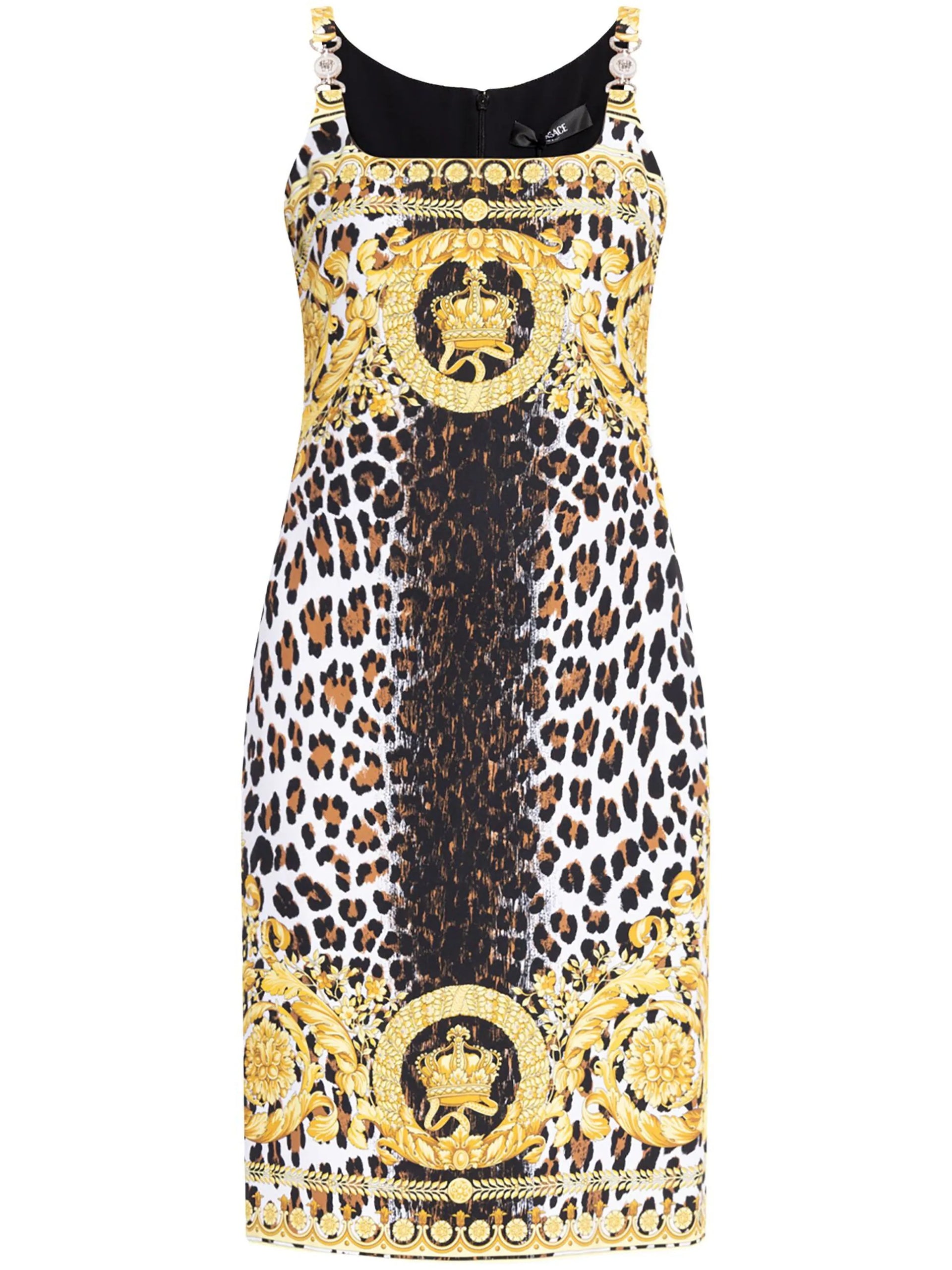 Versace Wild Barocco Dress – David Lawrence