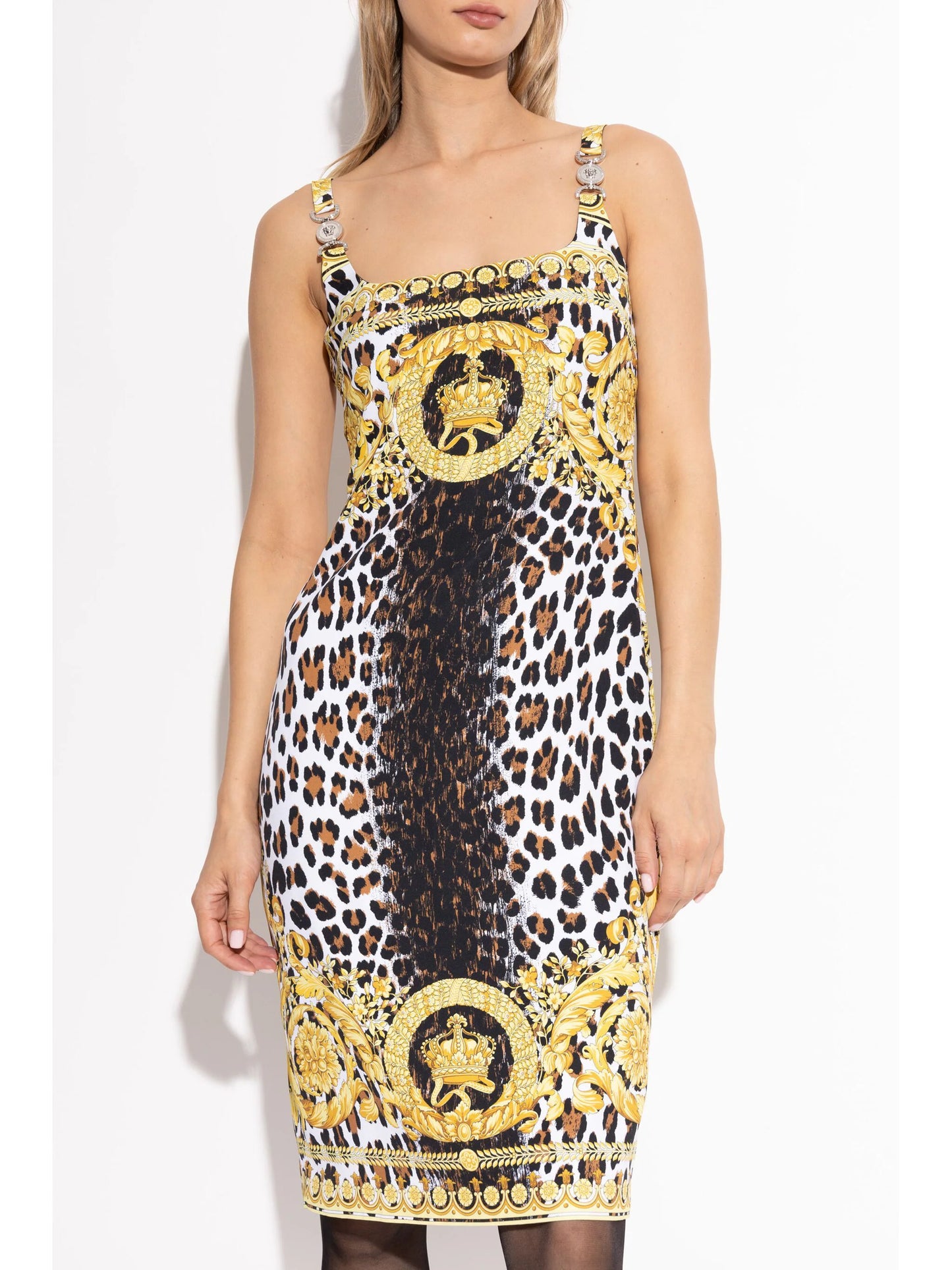 Versace Wild Barocco Dress