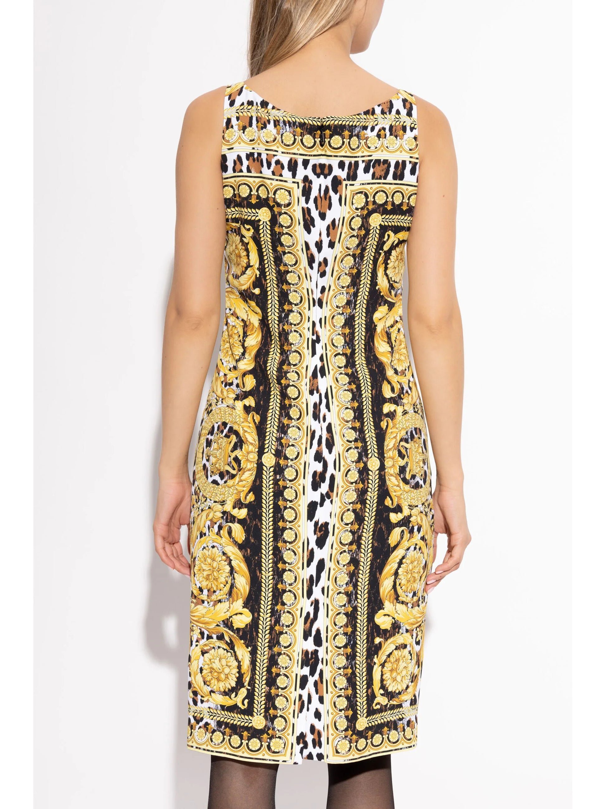 Versace Wild Barocco Dress