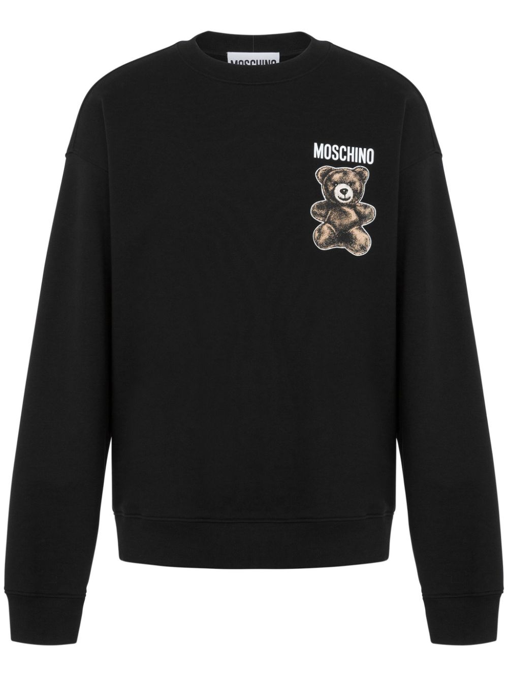 Moschino Black Teddy Sweatshirt