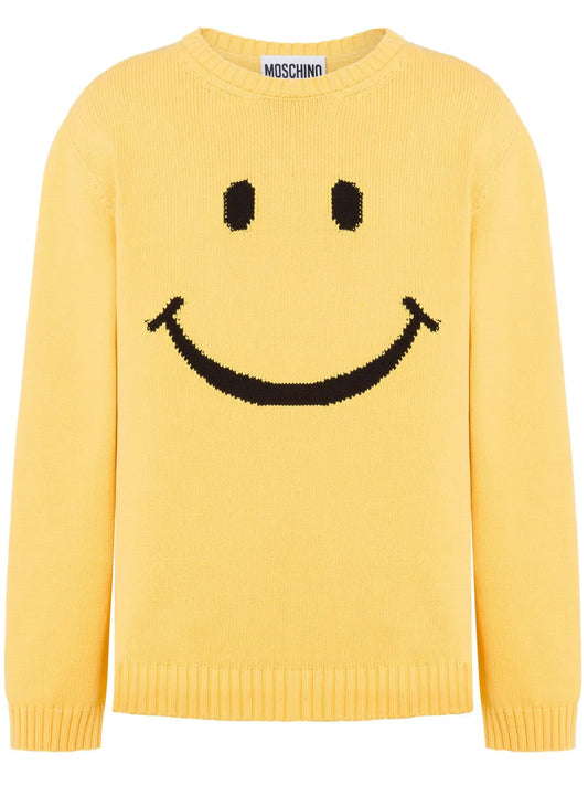 Moschino Smiley Sweater