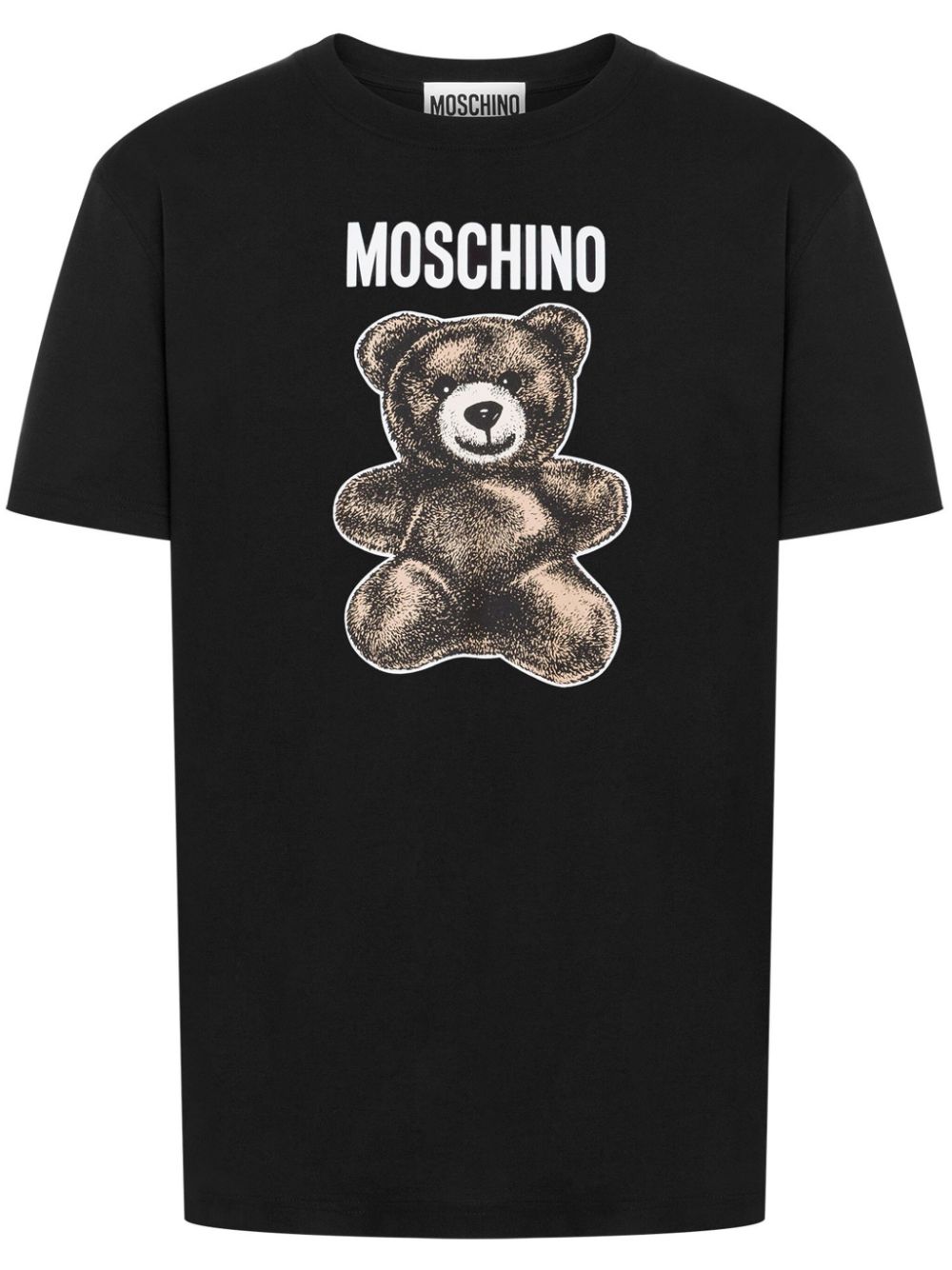 Moschino Black Teddy Tee