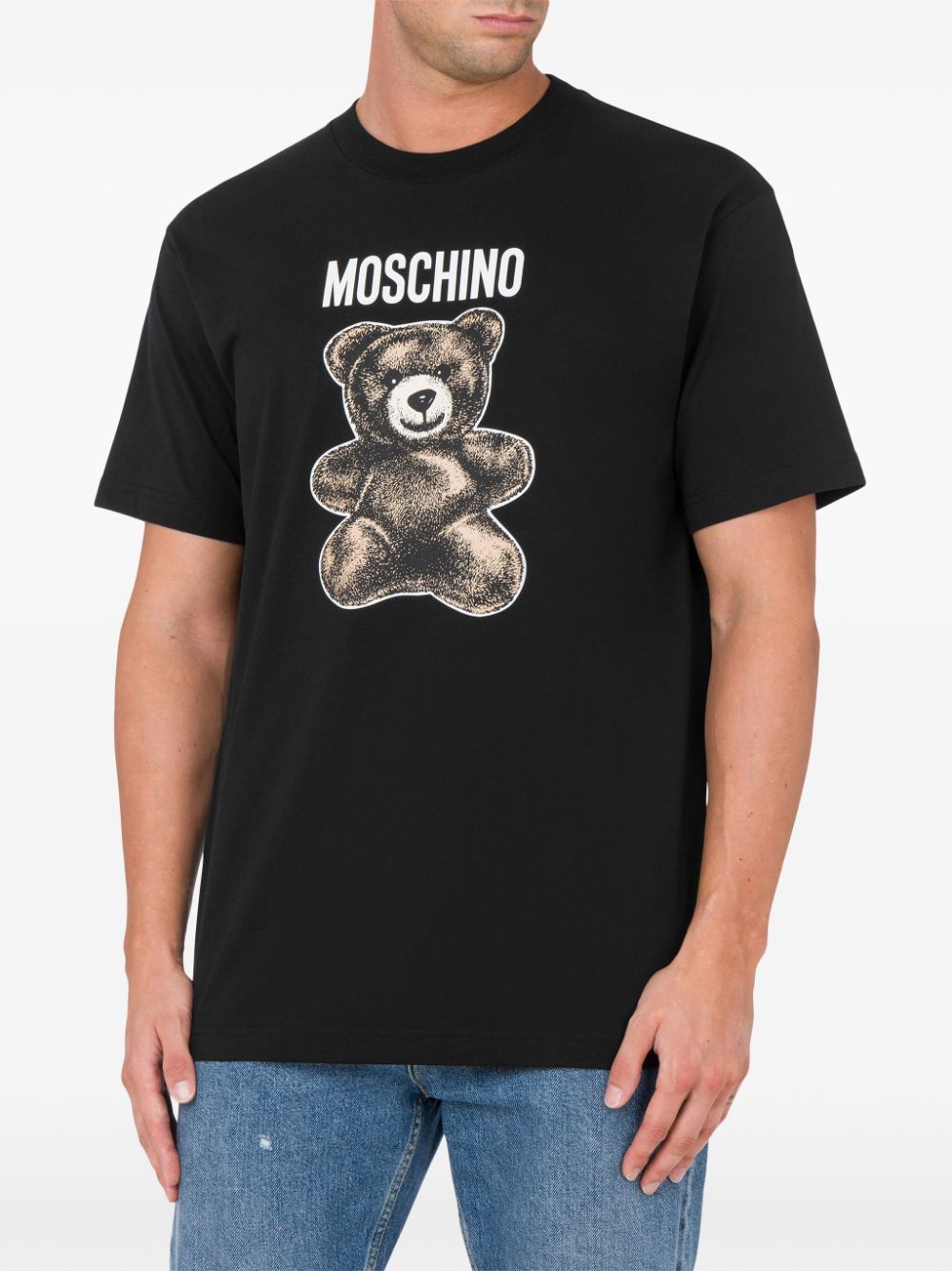 Moschino Black Teddy Tee