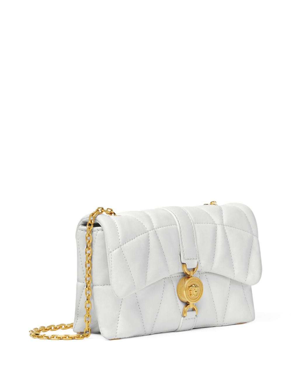 Versace White Kleio Mini Bag