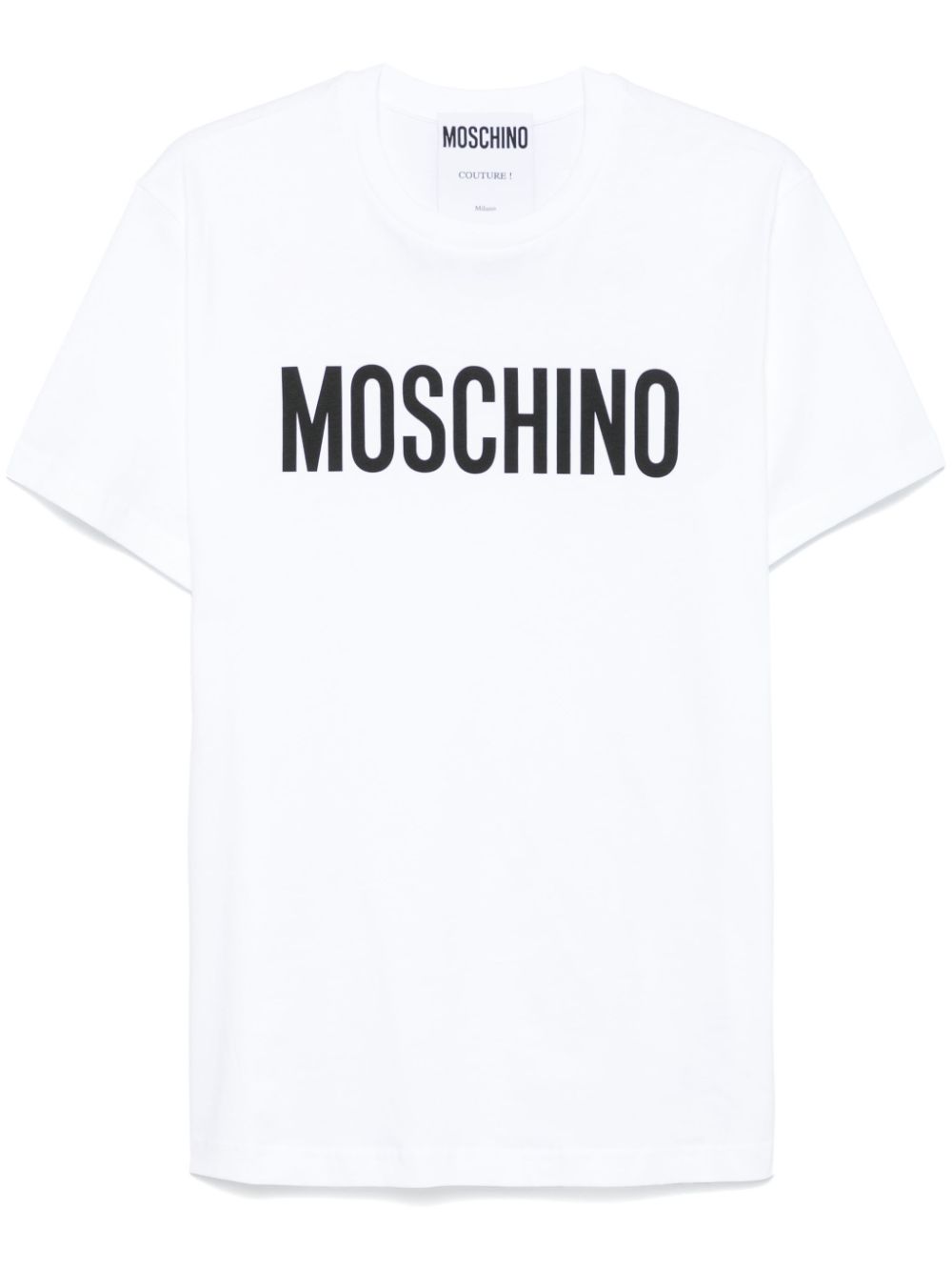 Moschino White Logo Tee