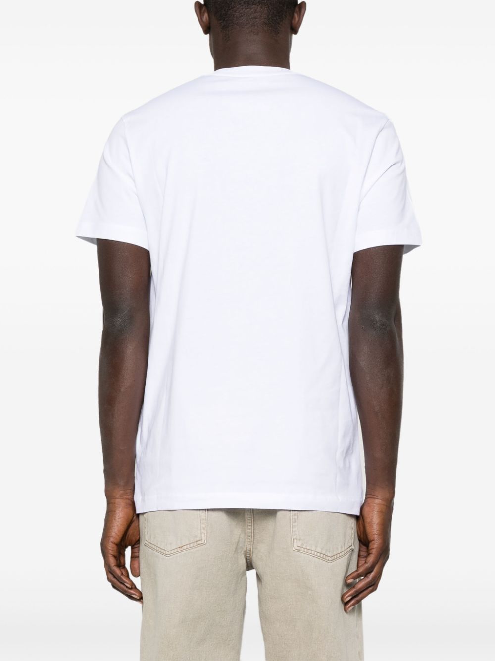 Moschino White Logo Tee