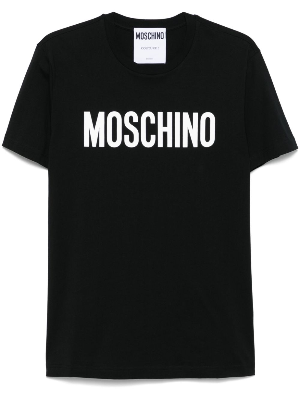 Moschino Black Logo Tee