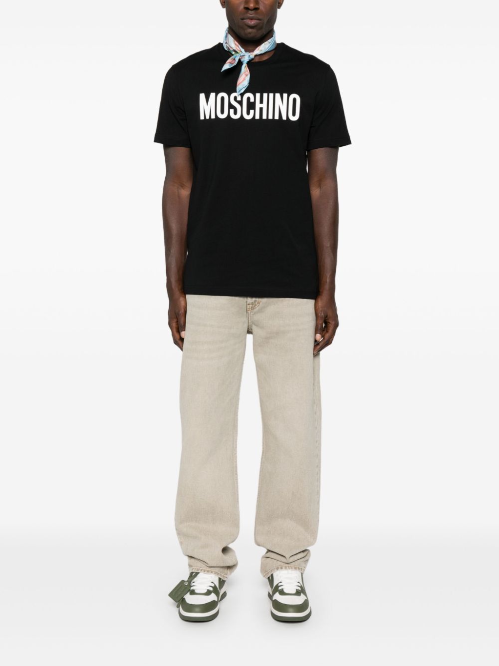 Moschino Black Logo Tee