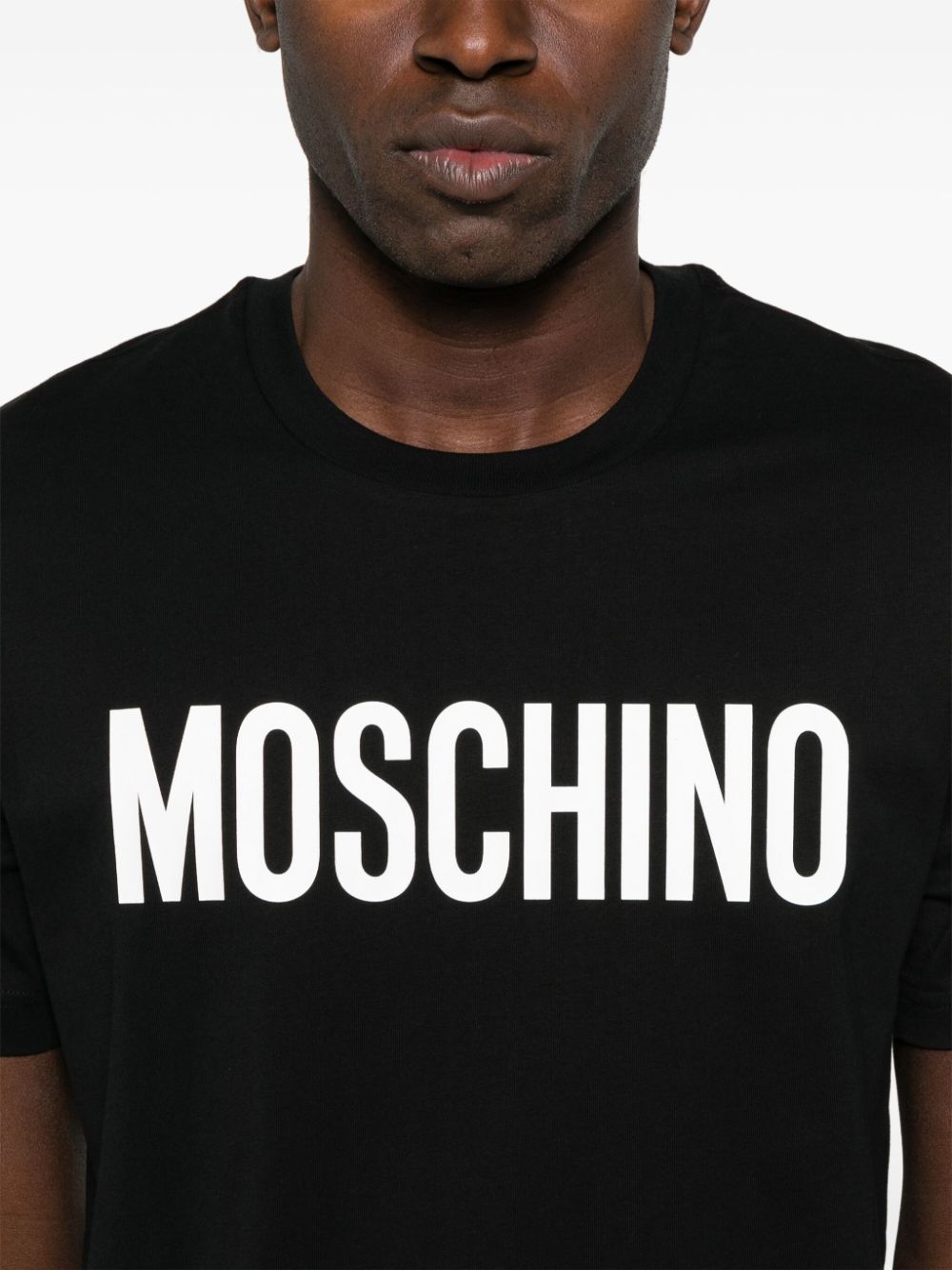 Moschino Black Logo Tee