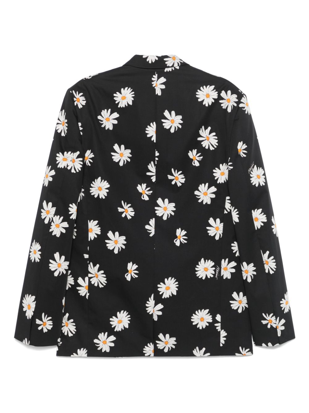 Moschino Black Daisy Sportcoat