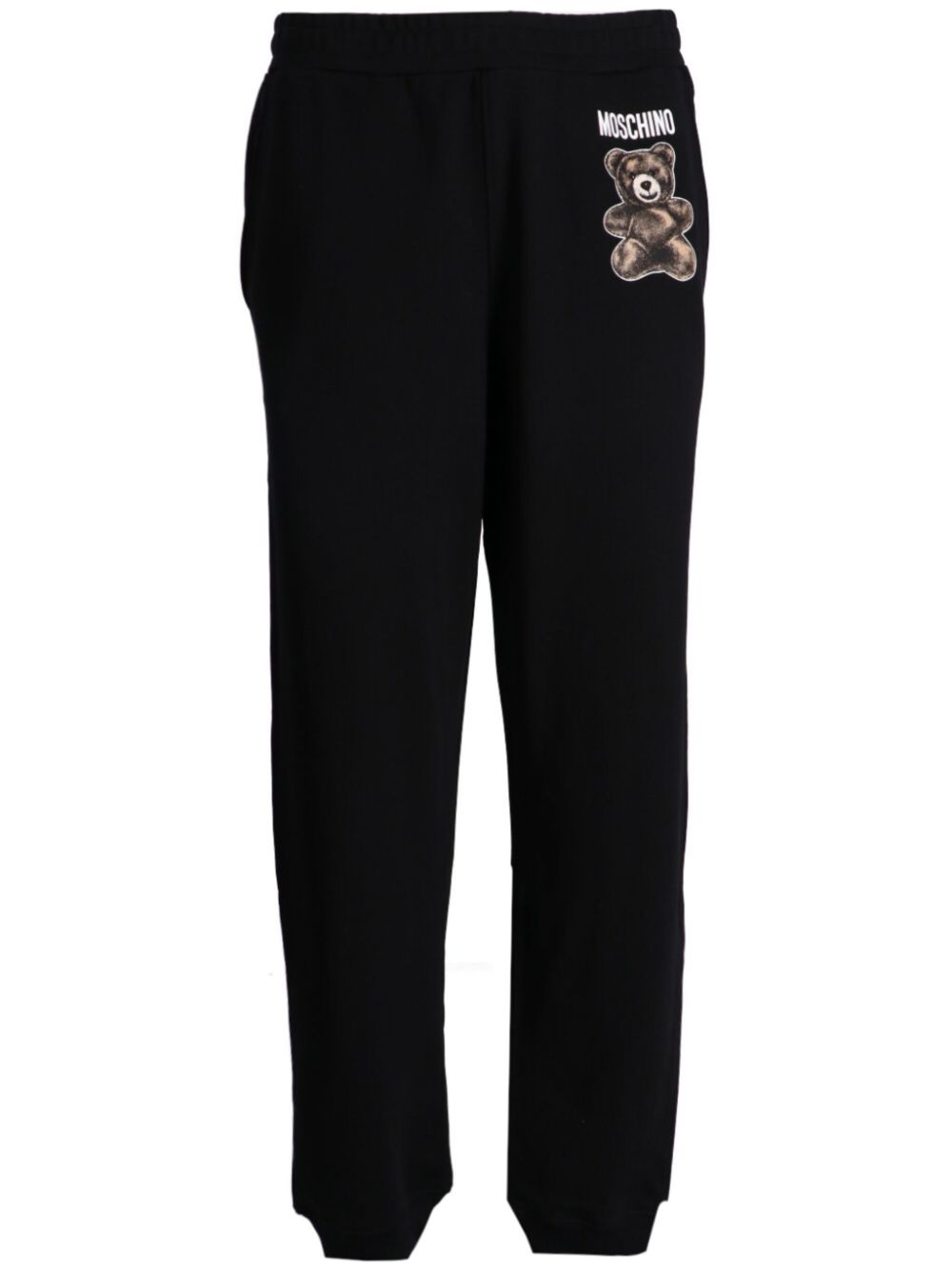 Moschino Black Teddy Joggers