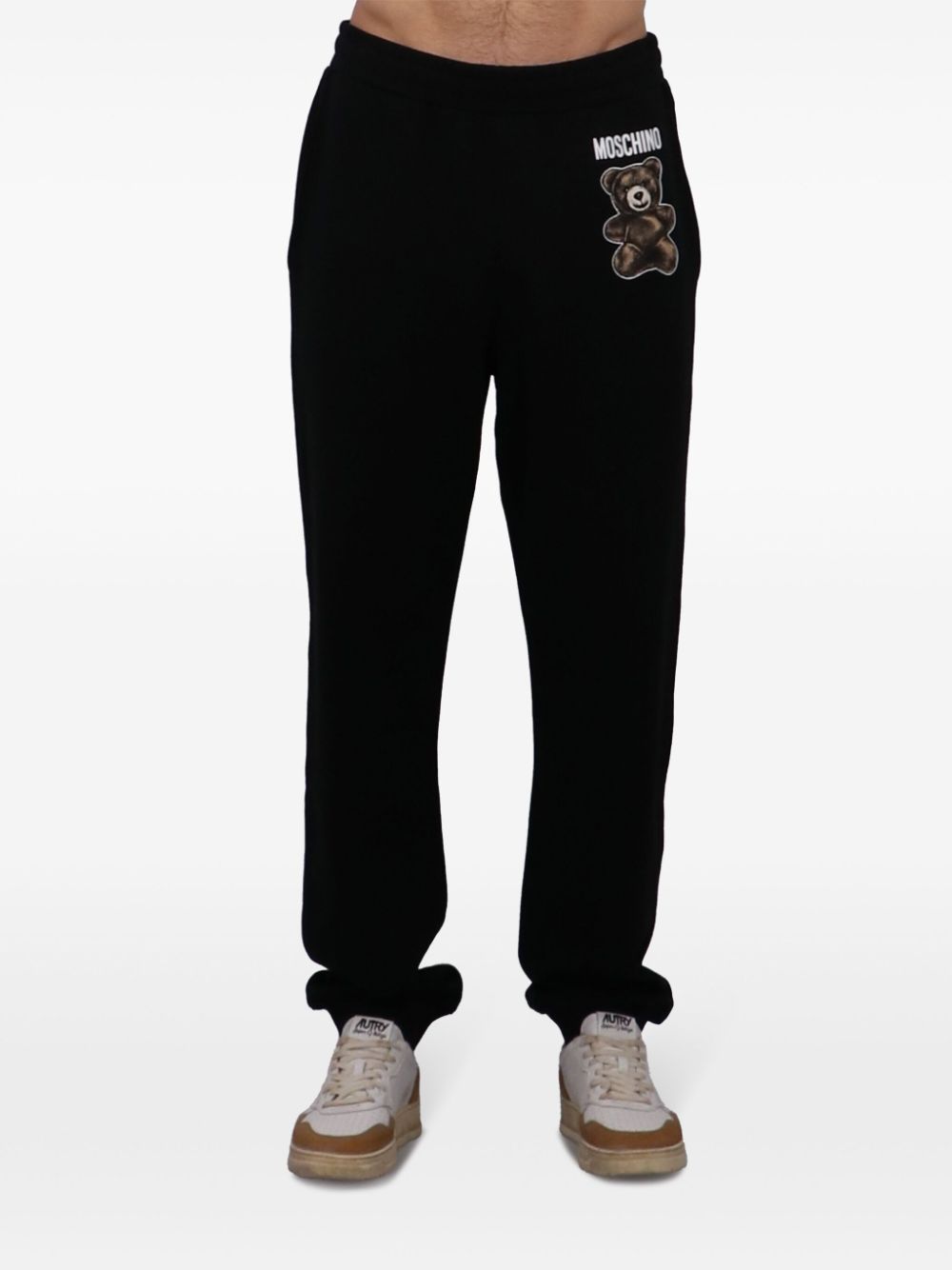 Moschino Black Teddy Joggers