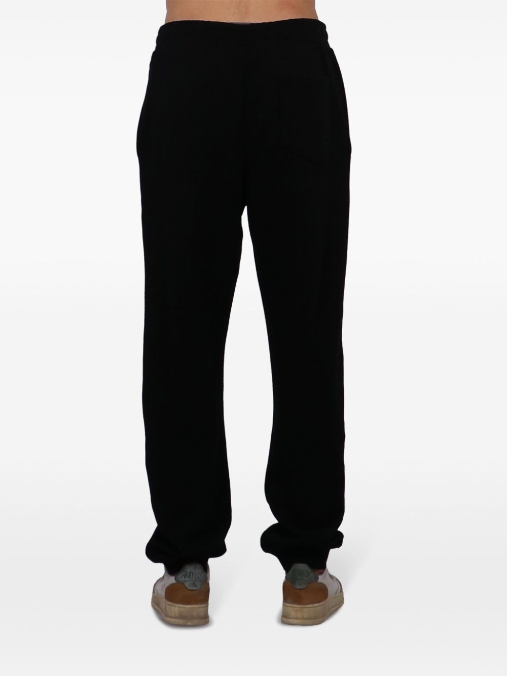 Moschino Black Teddy Joggers