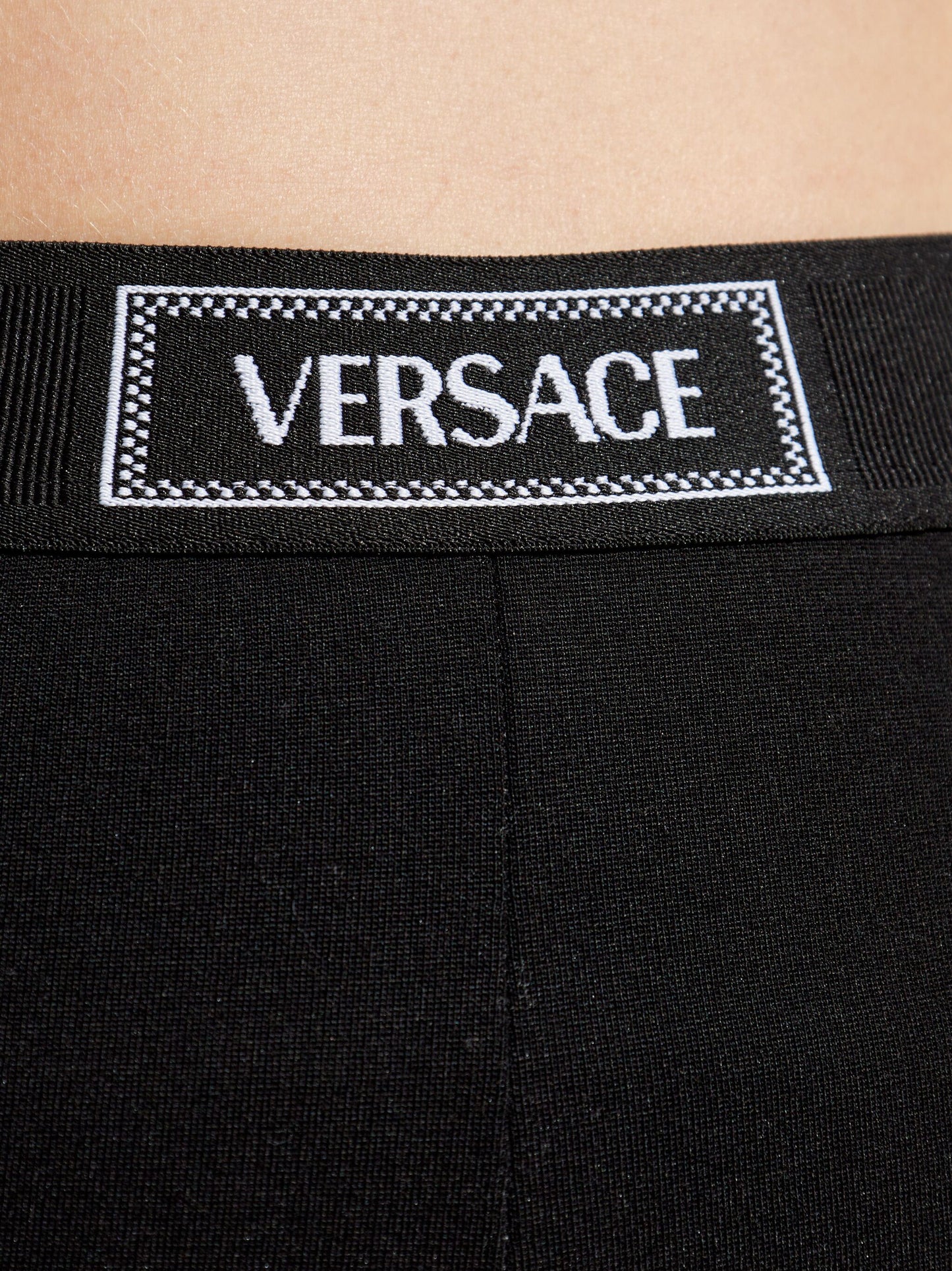 Versace Black 90's Leggings