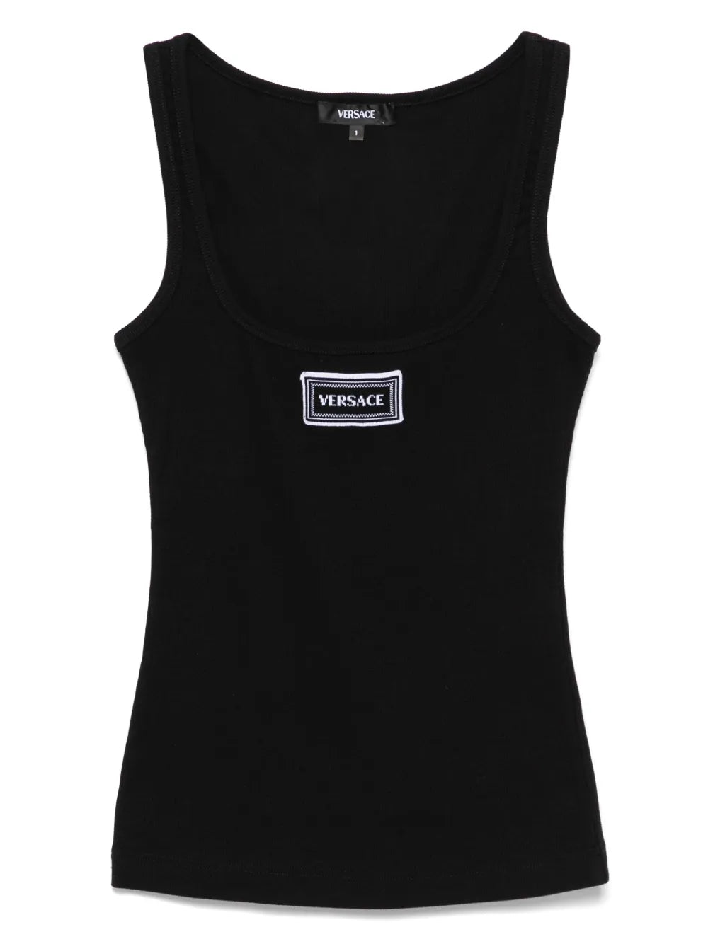 Versace Black 90's Tank