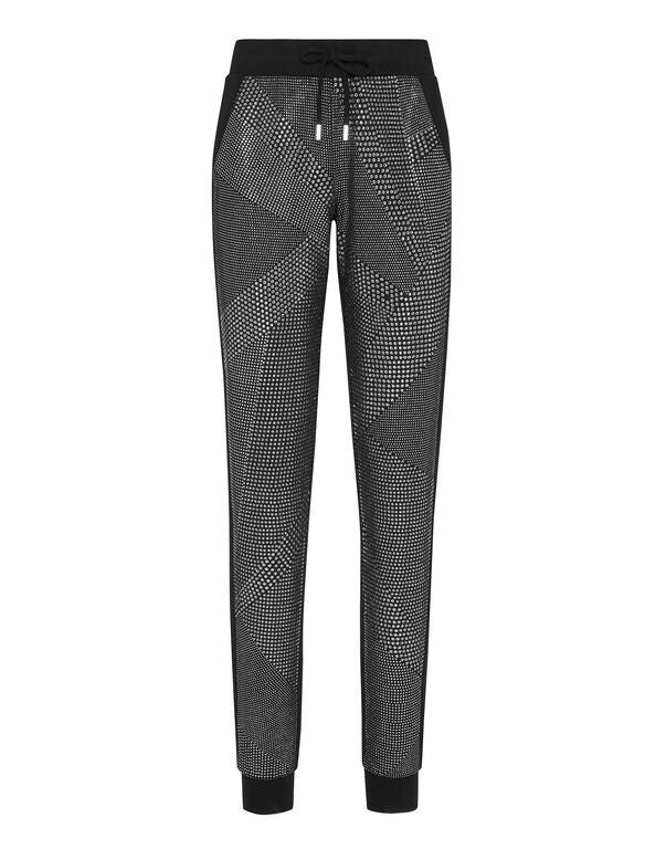 Philipp Plein Crystal Joggers
