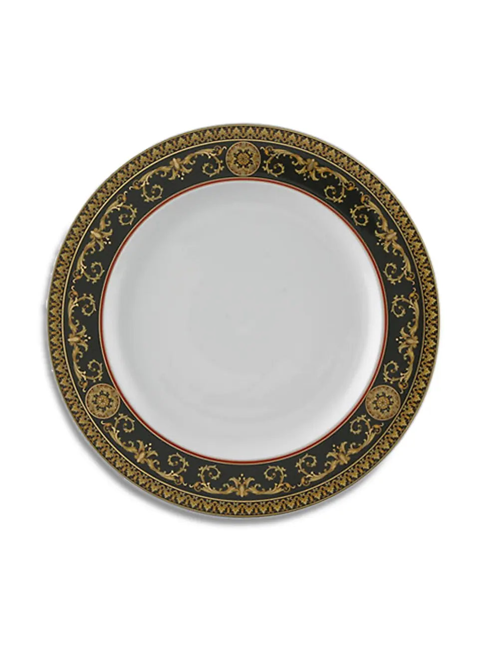 Versace Medusa Red Dinner Plate