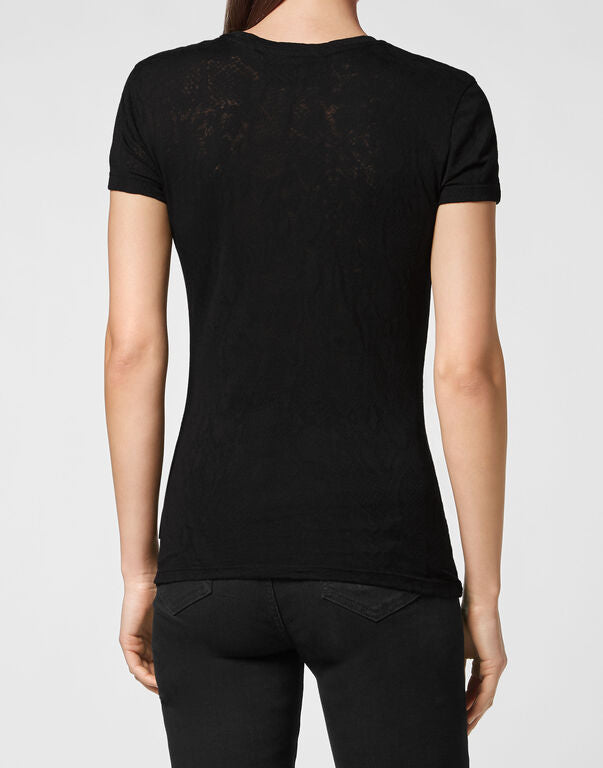 Philipp Plein Crystal "I'm Bad" T-shirt