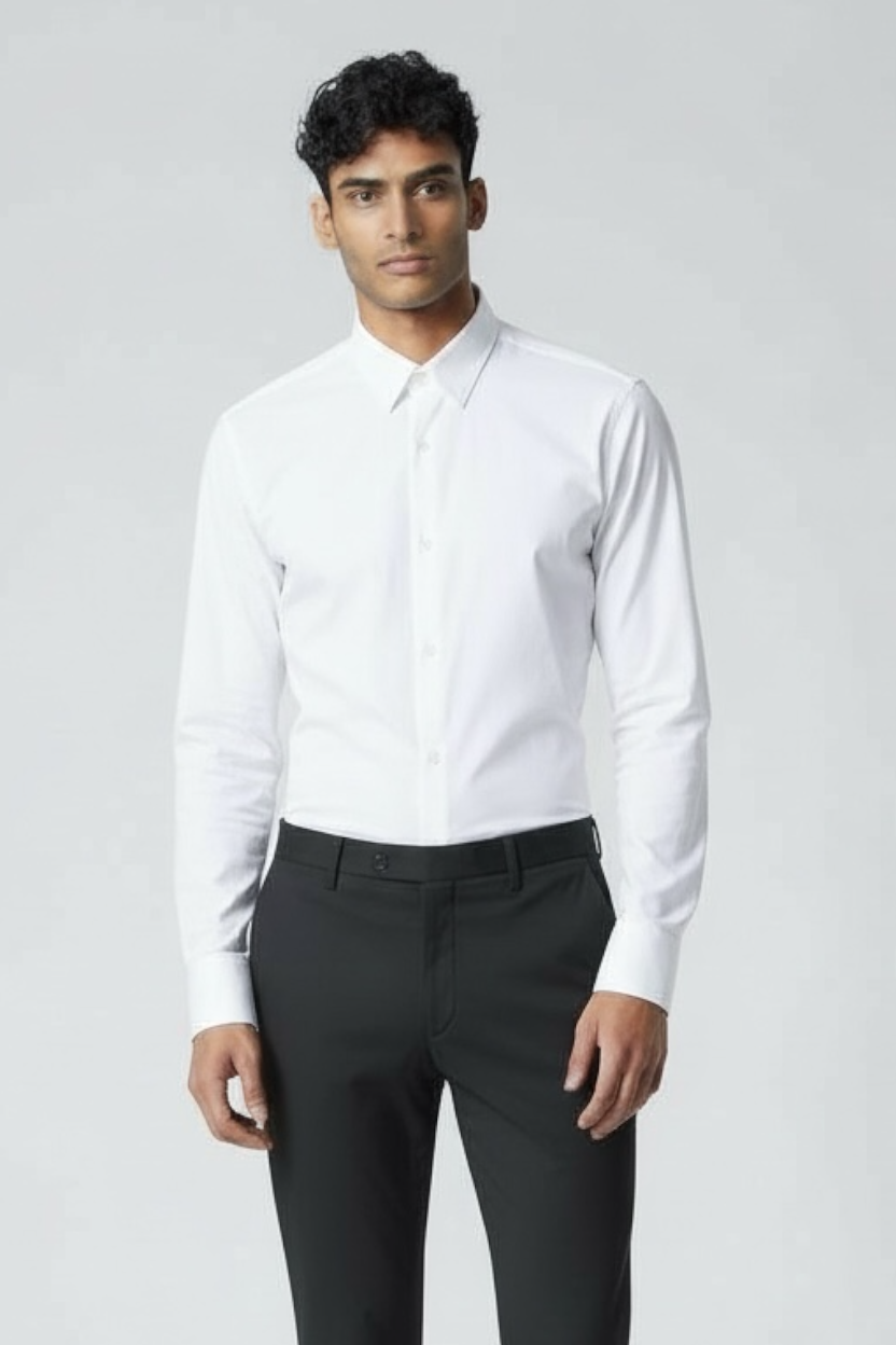 Fradi White Tech Shirt