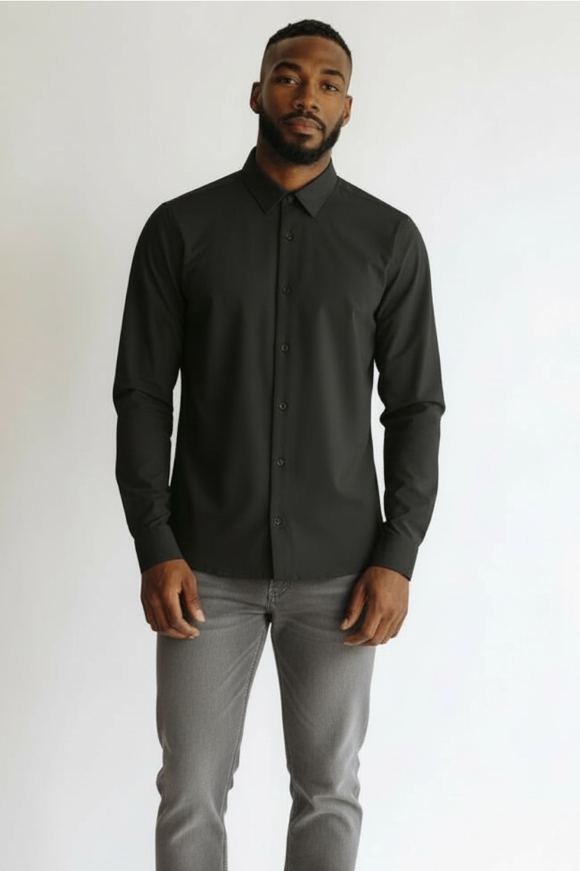 Fradi Black Tech Shirt