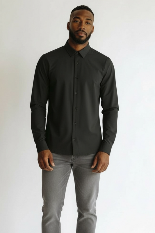Fradi Black Tech Shirt