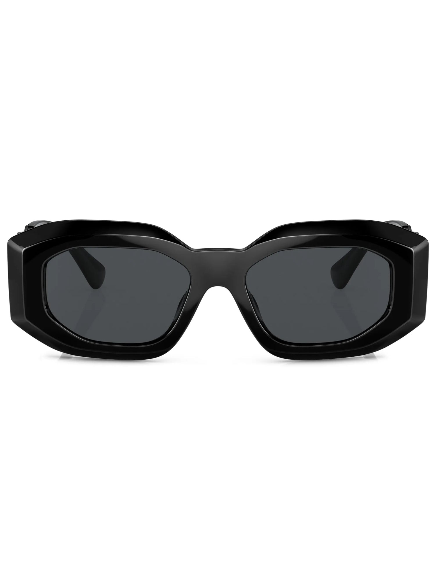 Versace Black Maxi Medusa Biggie Sunglasses
